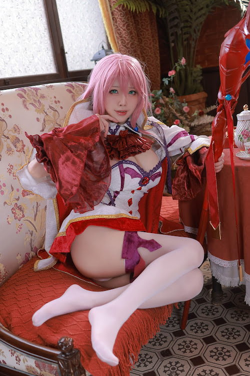 Coser@水淼Aqua Vol.087 回复术士 芙蕾雅