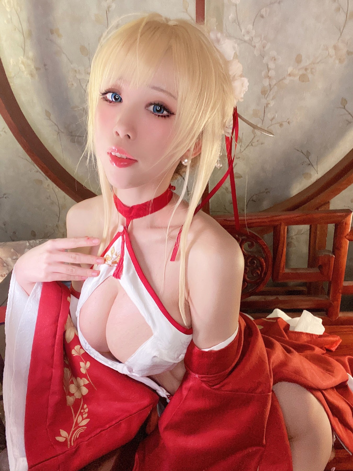 Coser@水淼Aqua Vol.086 光荣 凉夜香雪 - P101