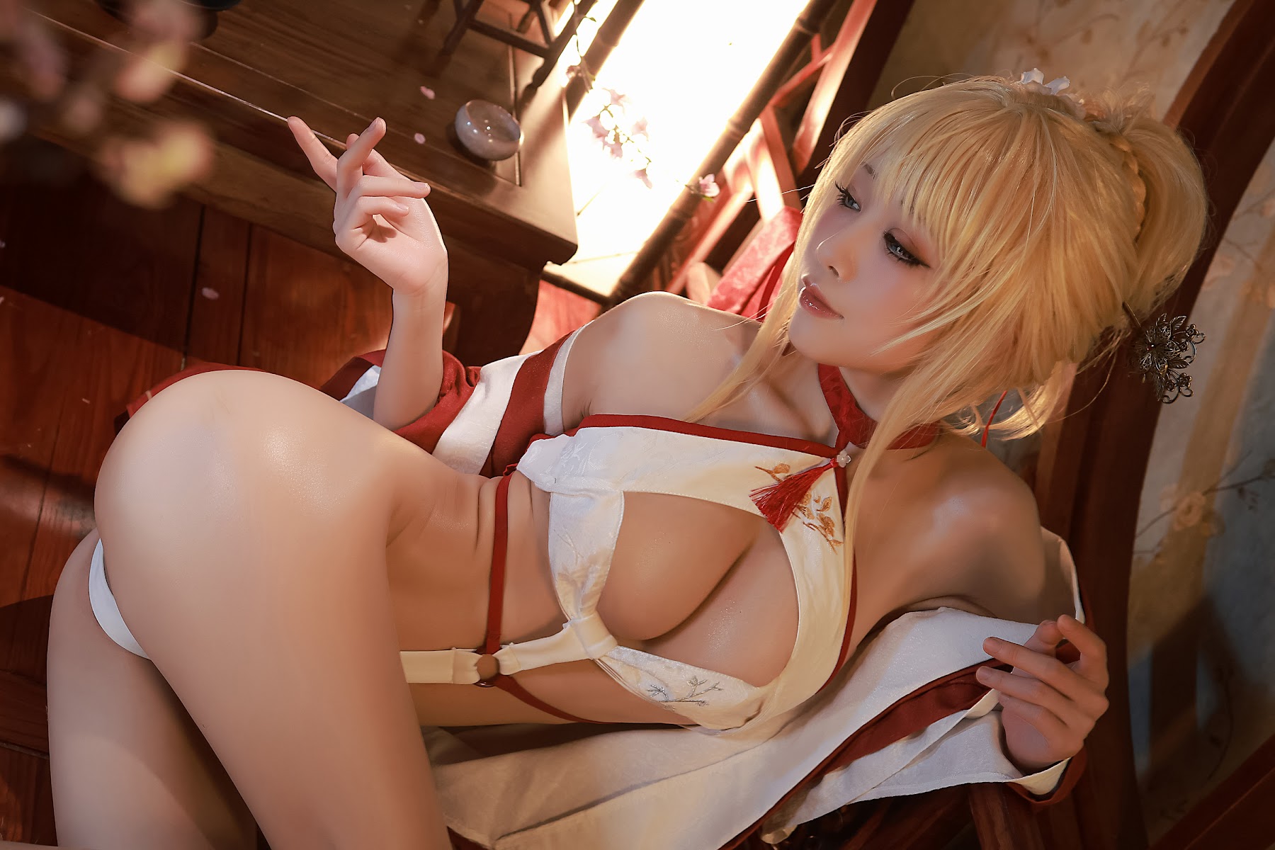 Coser@水淼Aqua Vol.086 光荣 凉夜香雪 - P14