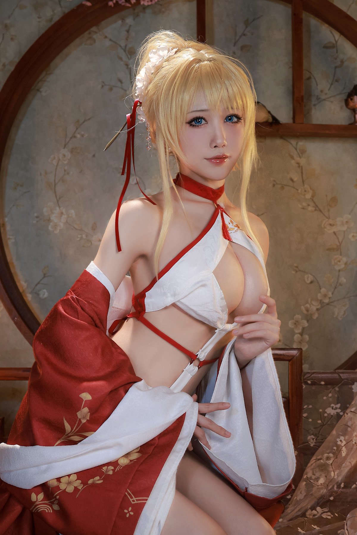 Coser@水淼Aqua Vol.086 光荣 凉夜香雪 - P22