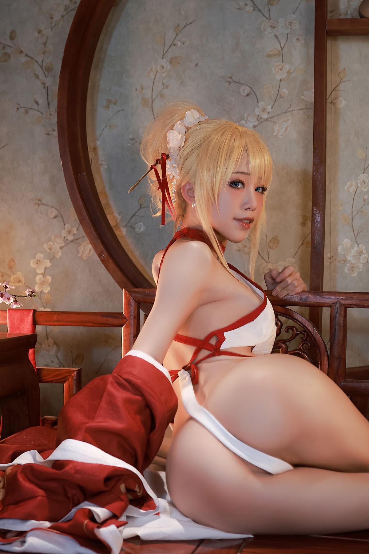 Coser@水淼Aqua Vol.086 光荣 凉夜香雪 - P23
