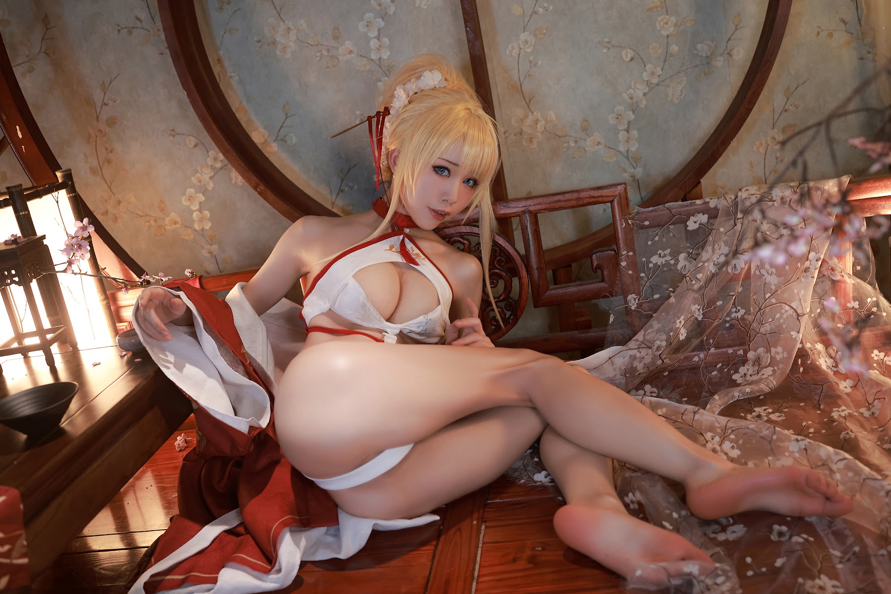 Coser@水淼Aqua Vol.086 光荣 凉夜香雪 - P24