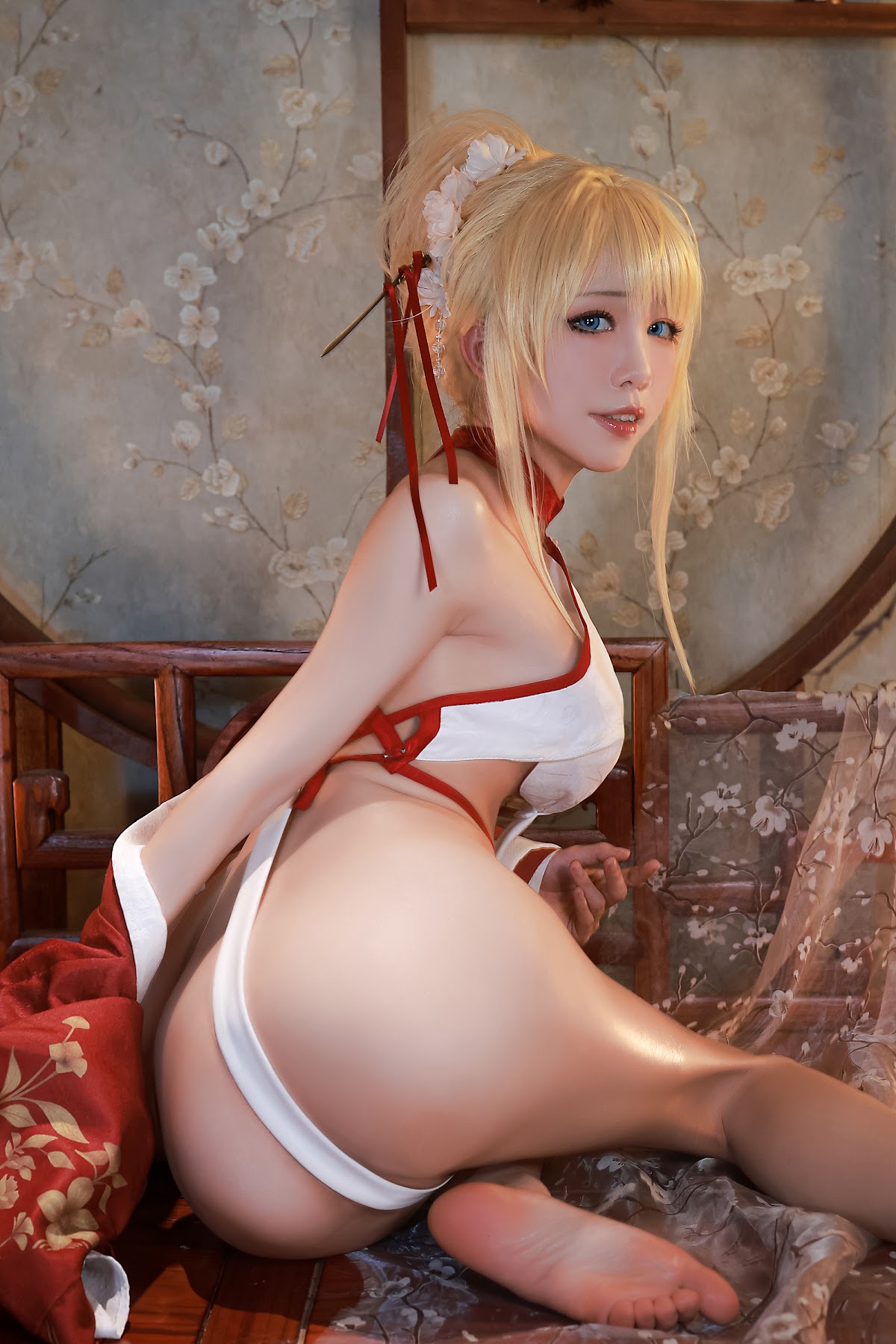 Coser@水淼Aqua Vol.086 光荣 凉夜香雪 - P30