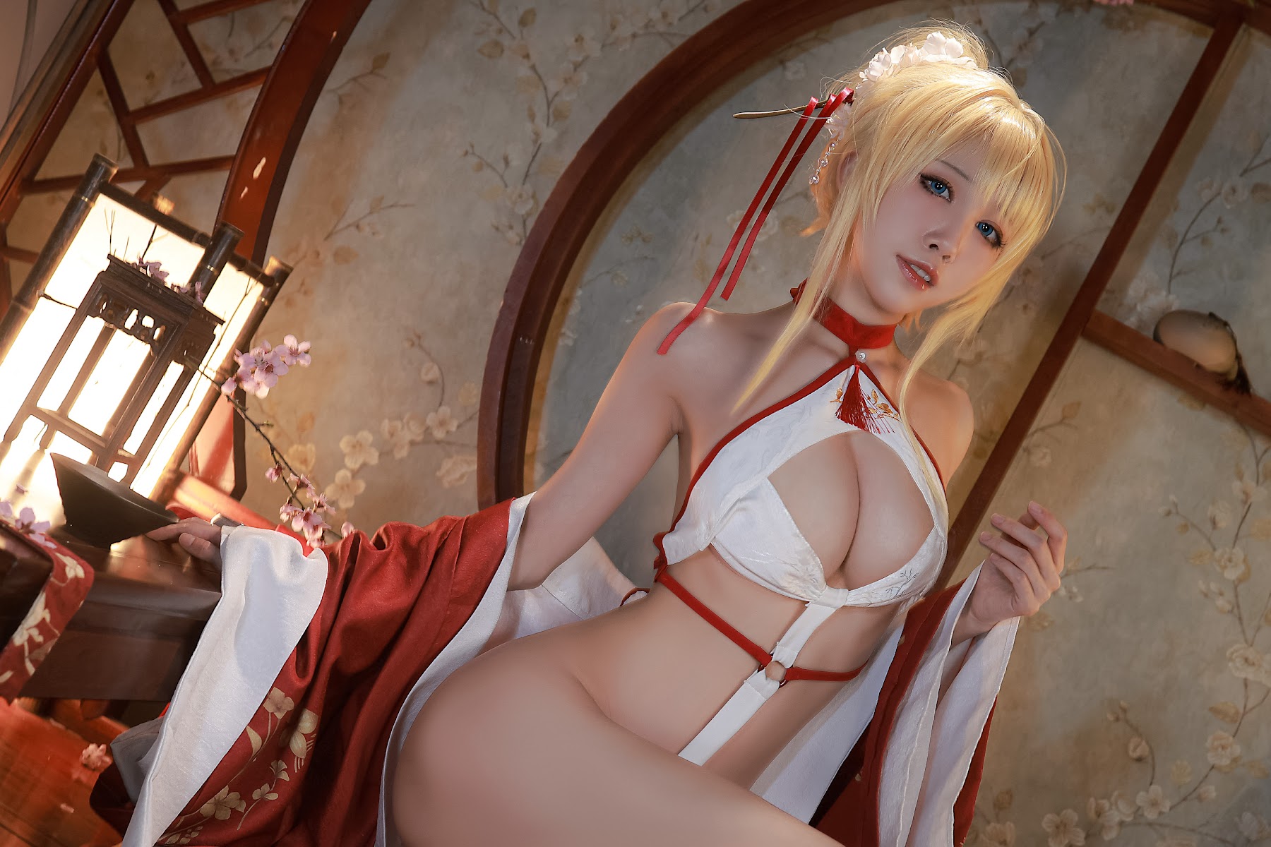Coser@水淼Aqua Vol.086 光荣 凉夜香雪 - P33
