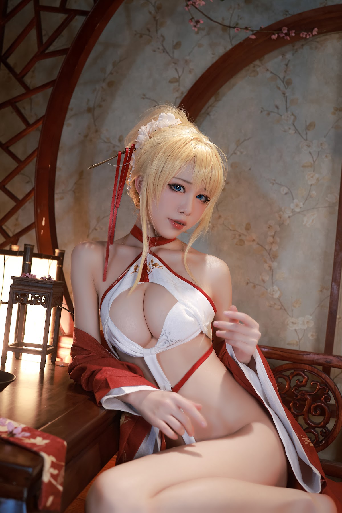 Coser@水淼Aqua Vol.086 光荣 凉夜香雪 - P45
