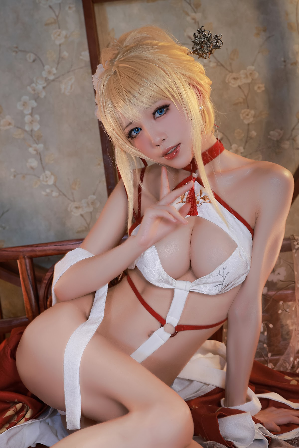 Coser@水淼Aqua Vol.086 光荣 凉夜香雪 - P52