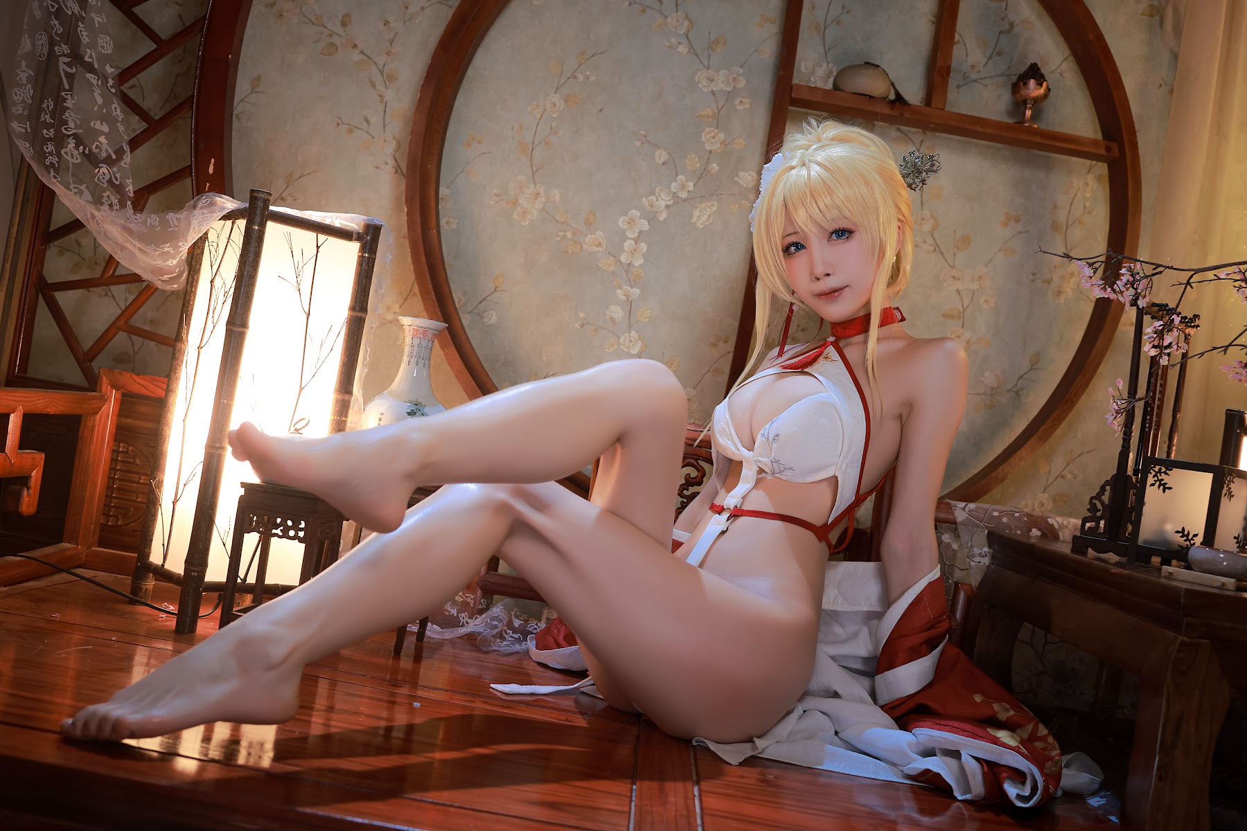 Coser@水淼Aqua Vol.086 光荣 凉夜香雪 - P56