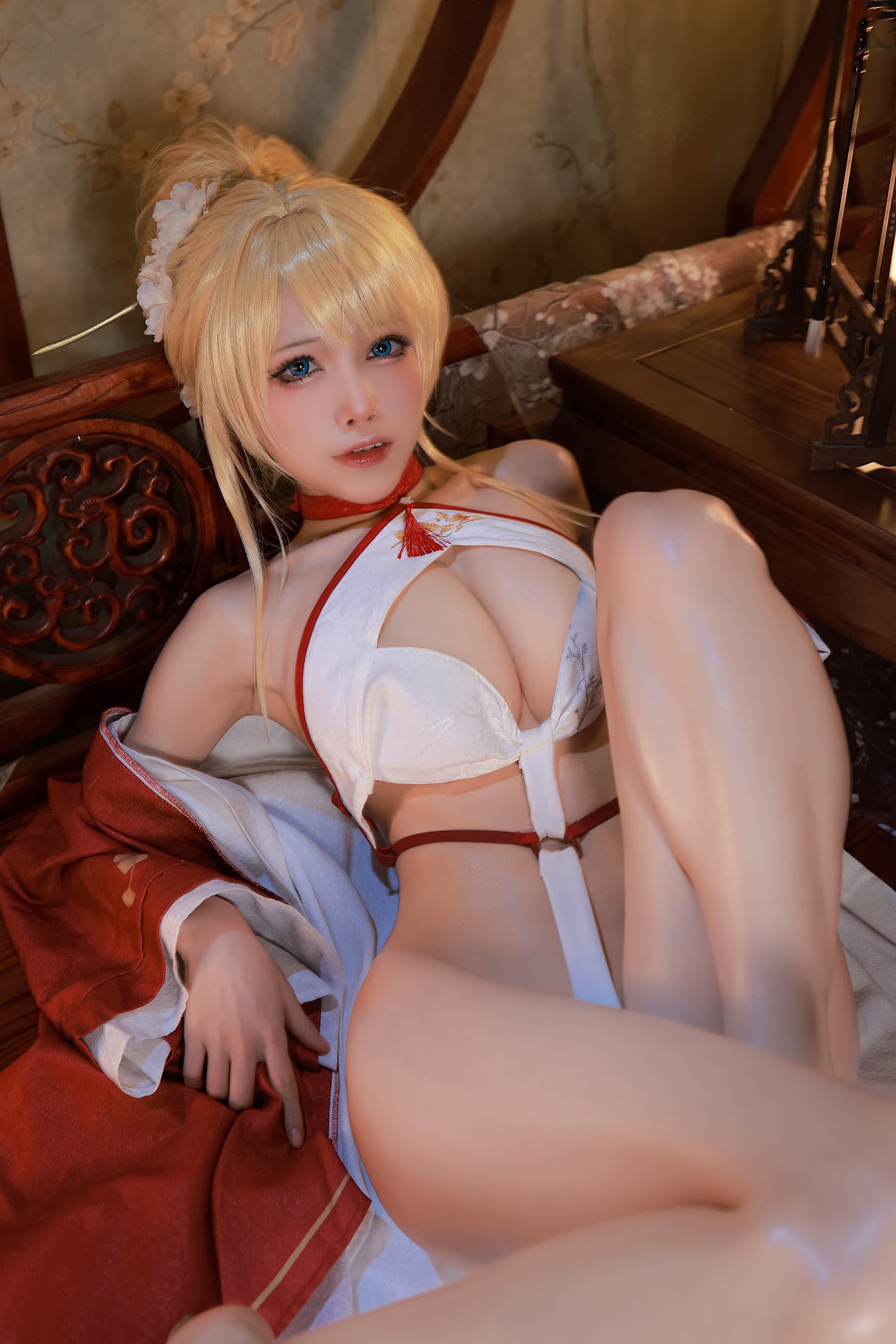 Coser@水淼Aqua Vol.086 光荣 凉夜香雪 - P65