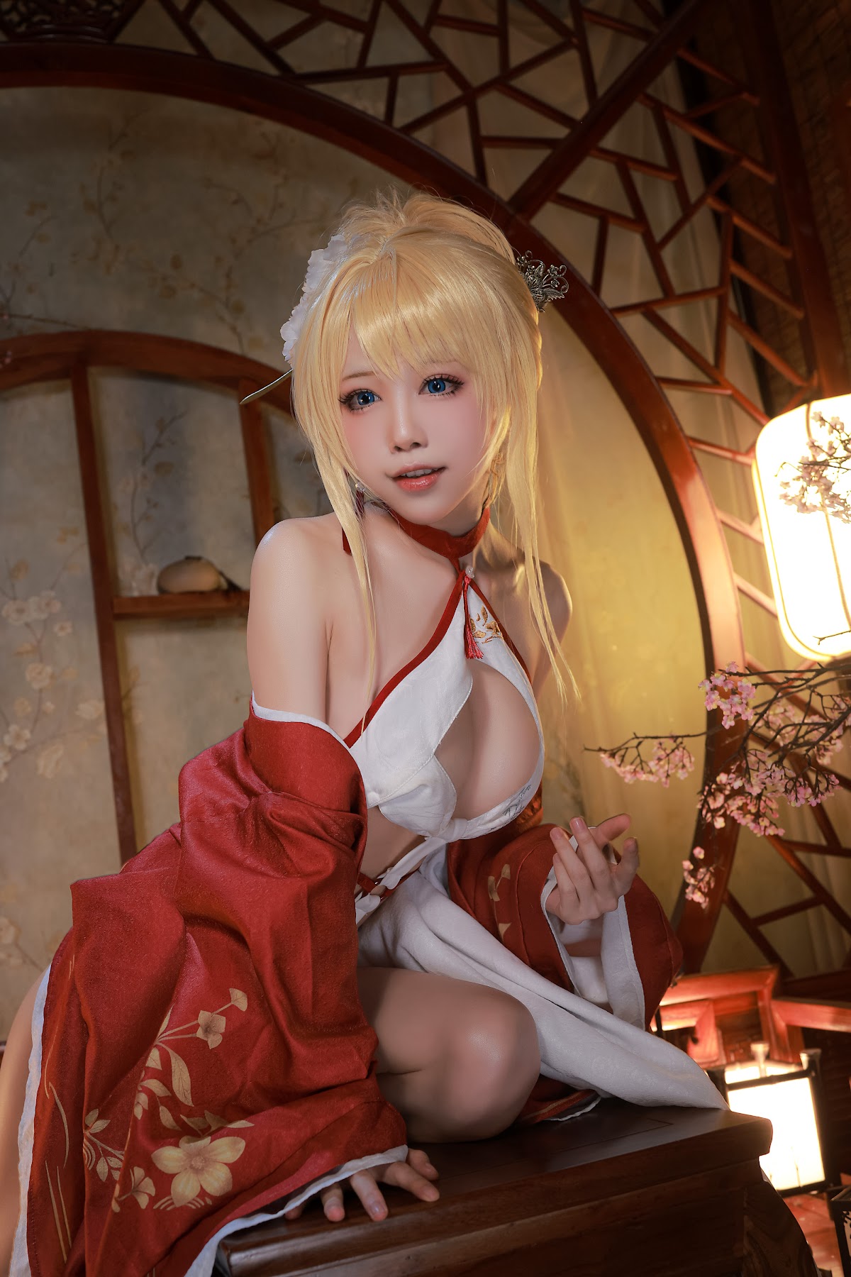 Coser@水淼Aqua Vol.086 光荣 凉夜香雪 - P78