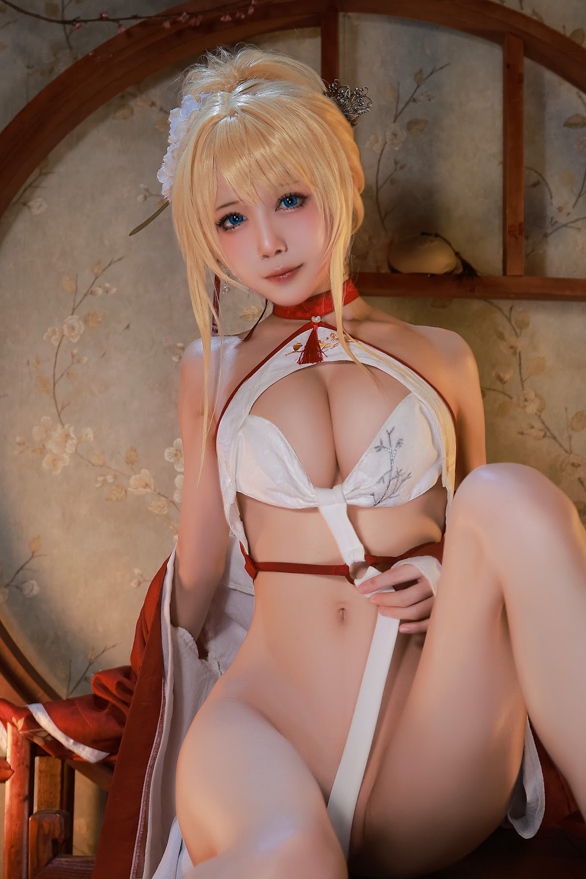 Coser@水淼Aqua Vol.086 光荣 凉夜香雪 - P82
