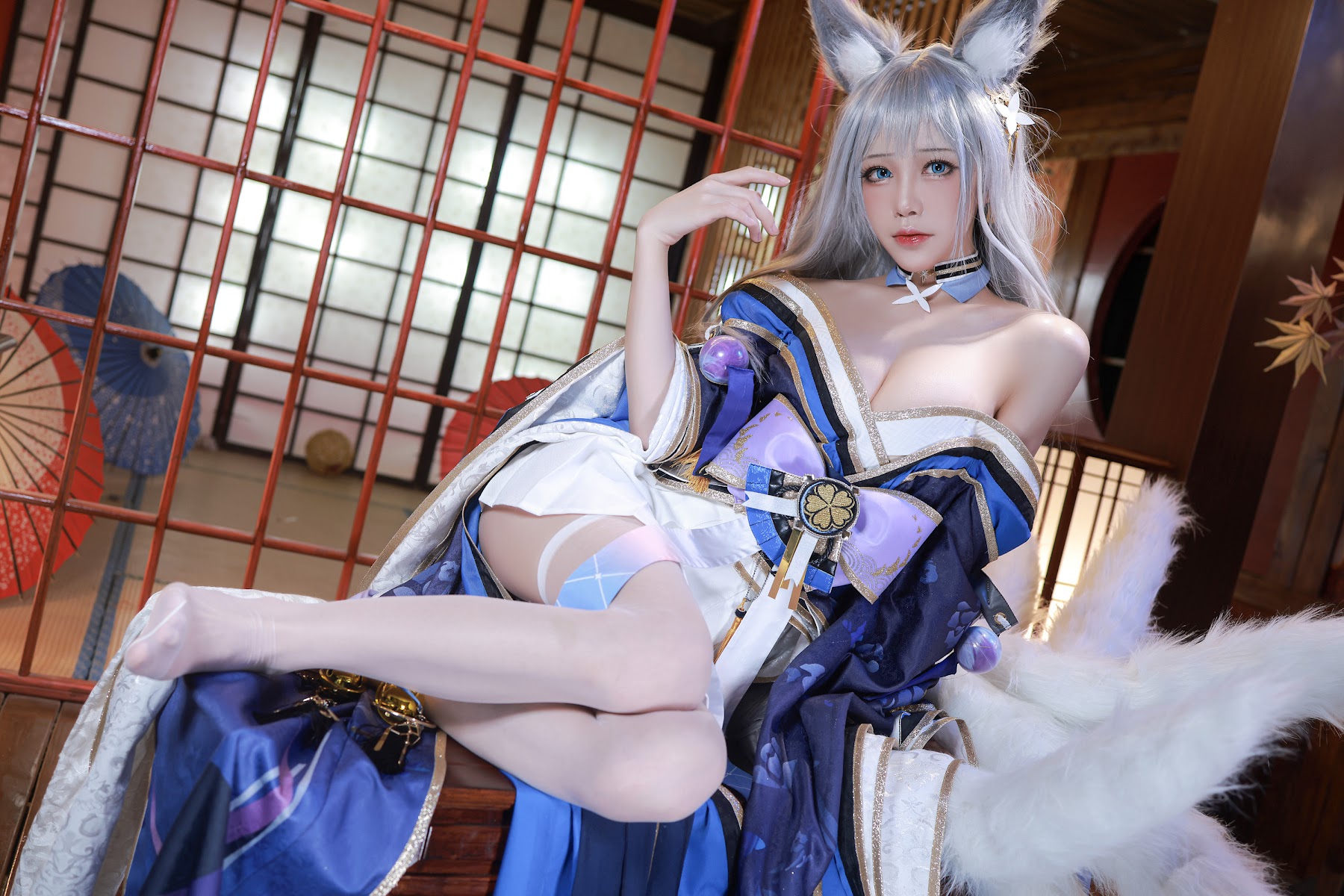 Coser@水淼Aqua Vol.085 信浓和服 - P11