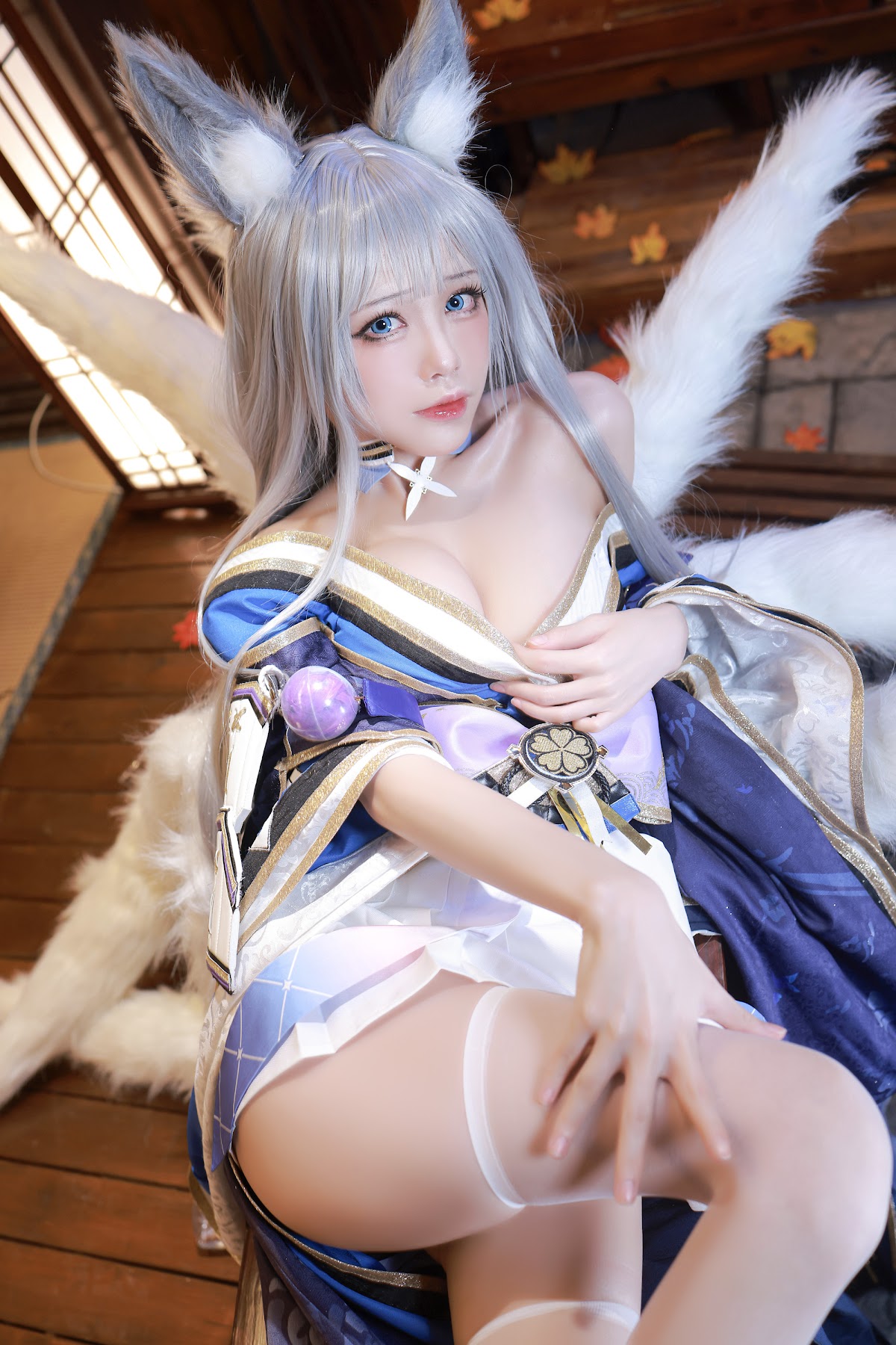 Coser@水淼Aqua Vol.085 信浓和服 - P13