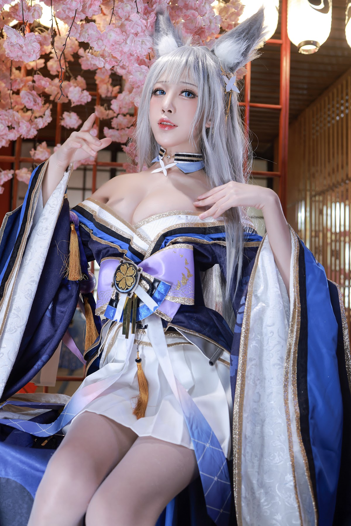 Coser@水淼Aqua Vol.085 信浓和服 - P19