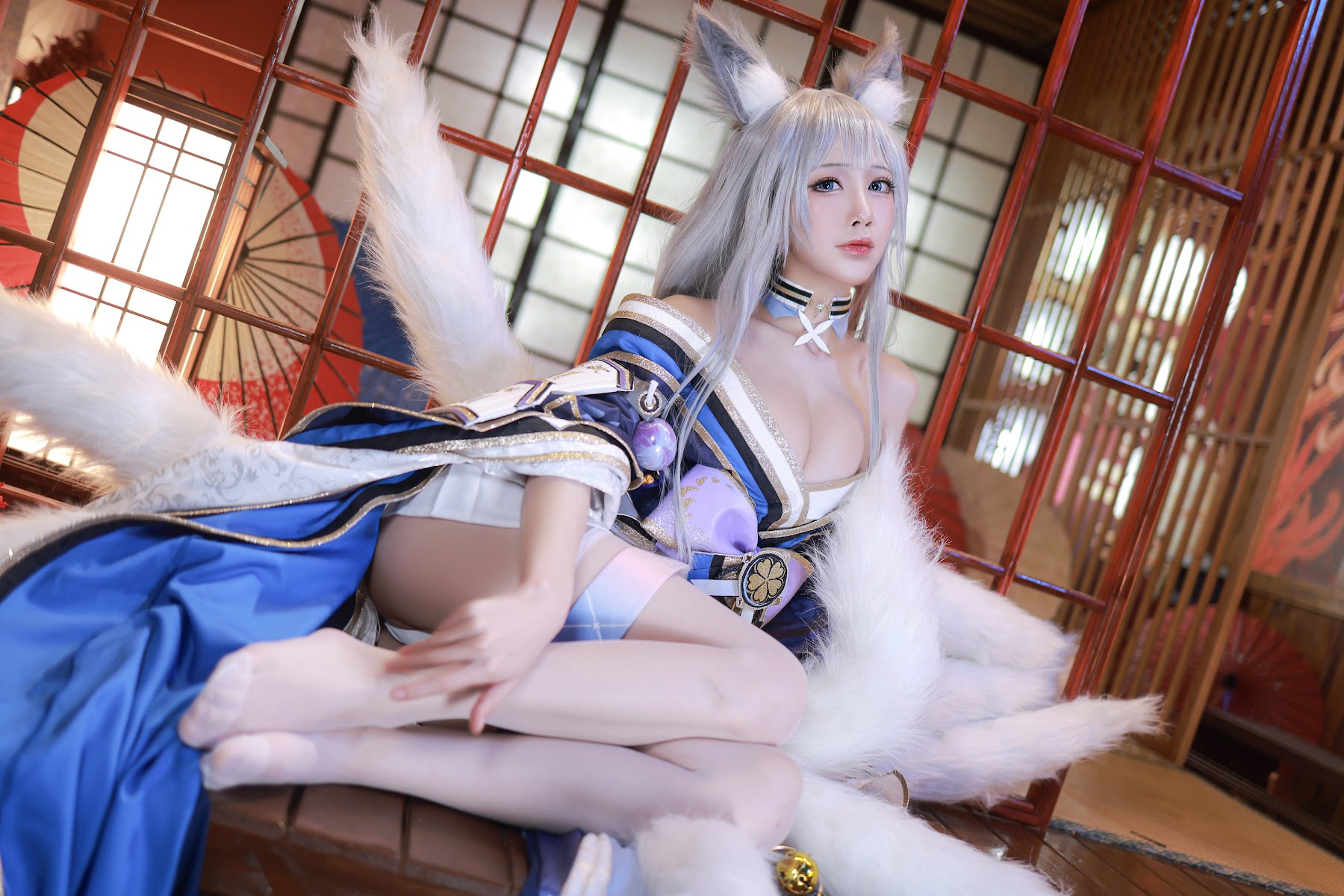 Coser@水淼Aqua Vol.085 信浓和服 - P21