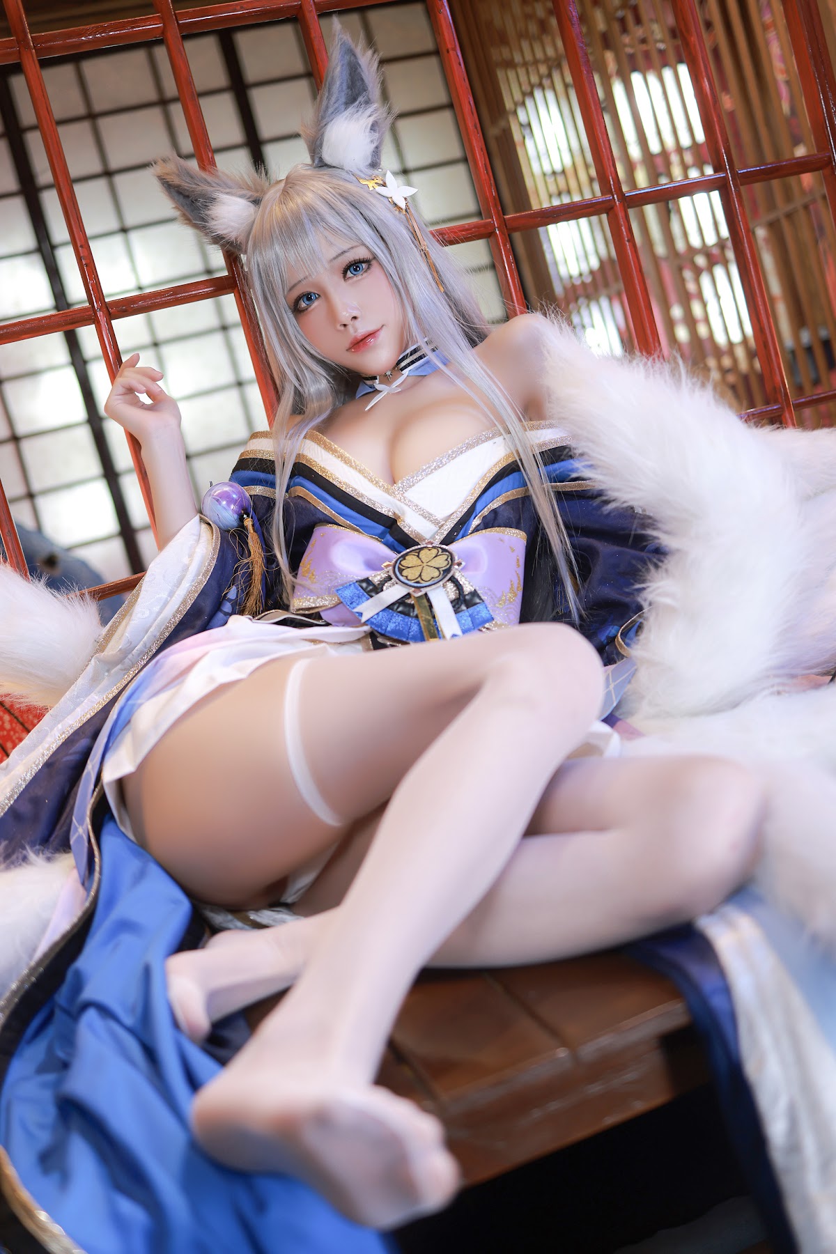 Coser@水淼Aqua Vol.085 信浓和服 - P22
