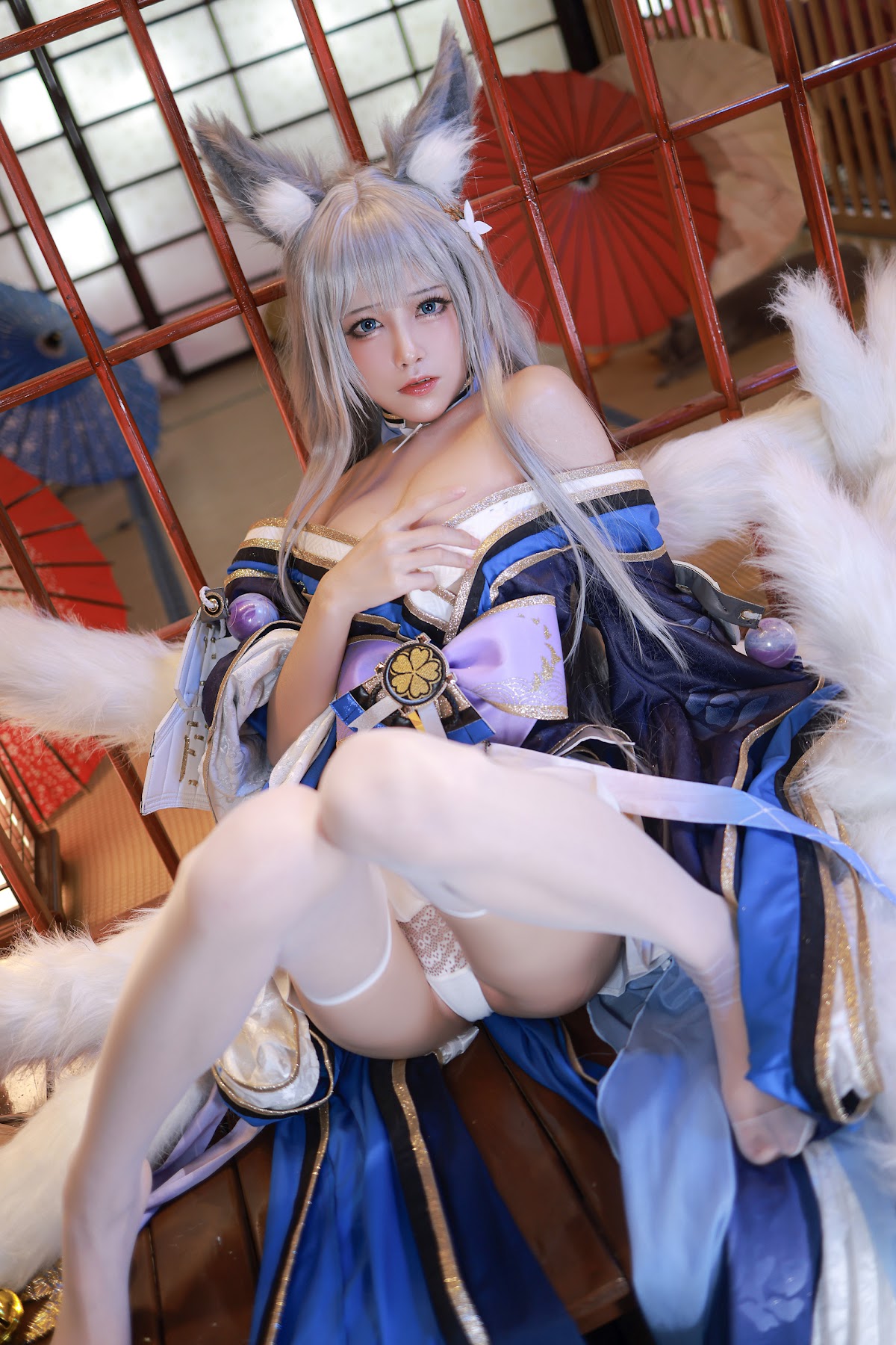 Coser@水淼Aqua Vol.085 信浓和服 - P25