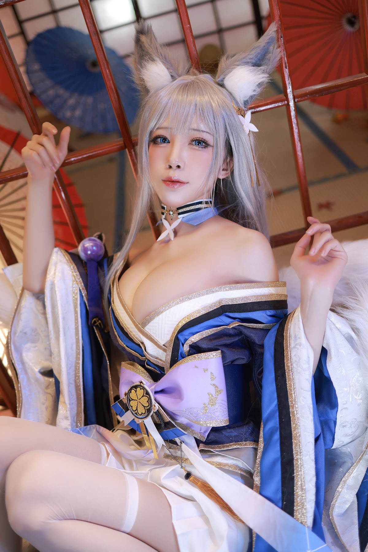 Coser@水淼Aqua Vol.085 信浓和服 - P26