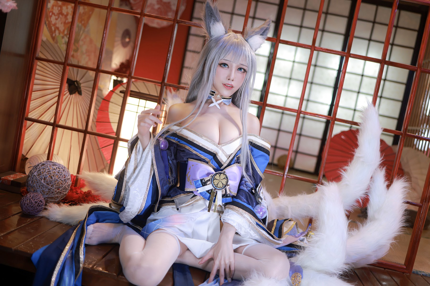 Coser@水淼Aqua Vol.085 信浓和服 - P27