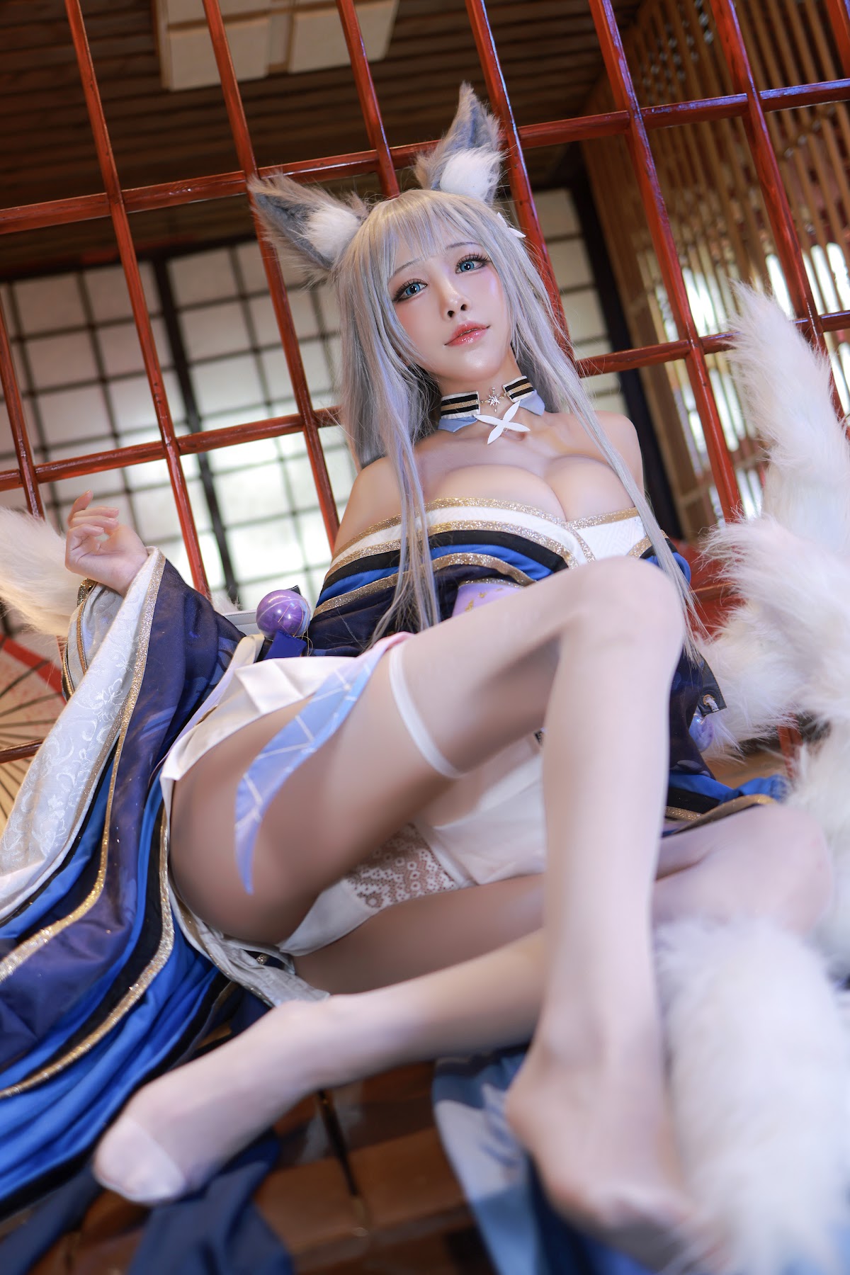 Coser@水淼Aqua Vol.085 信浓和服 - P28