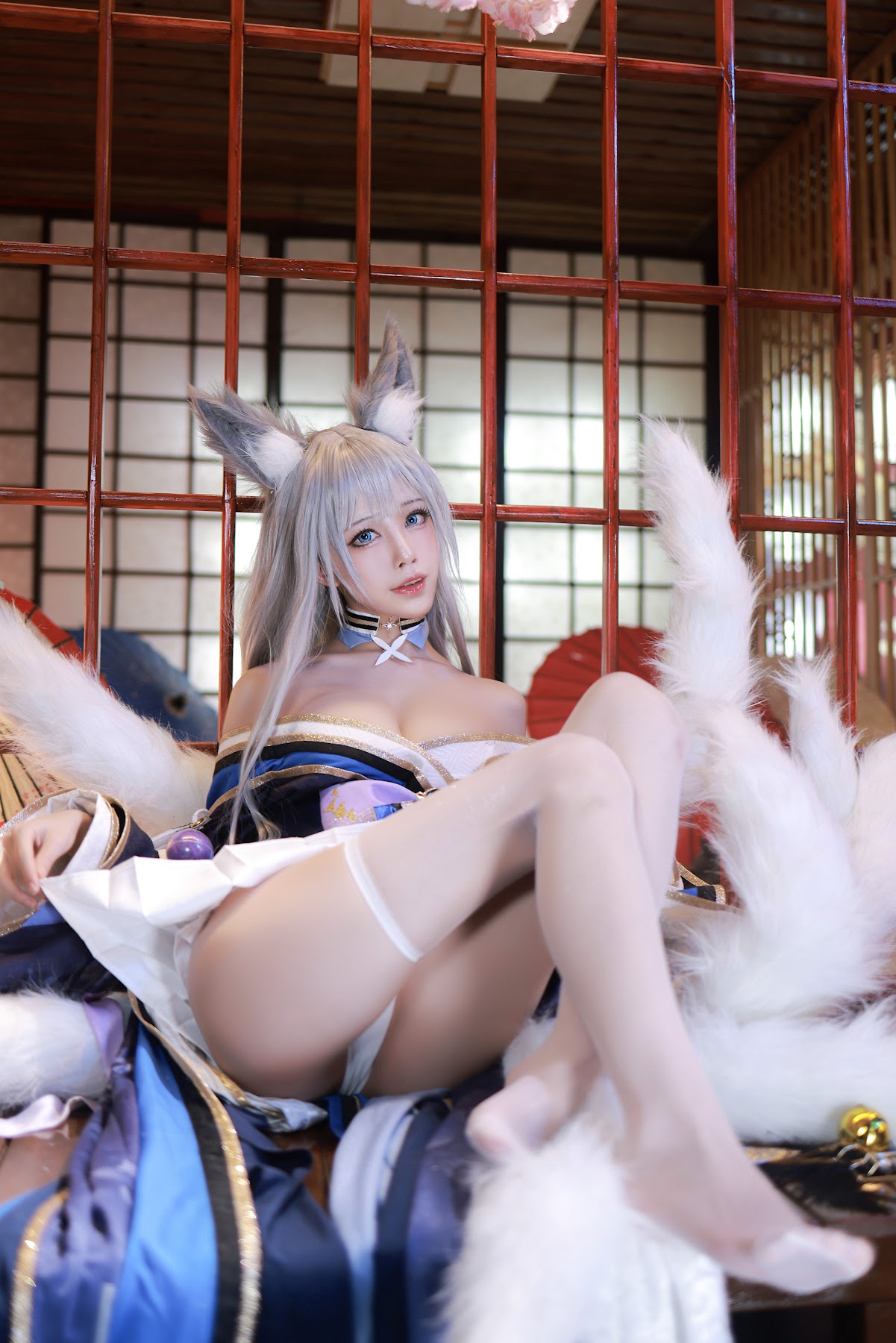 Coser@水淼Aqua Vol.085 信浓和服 - P34
