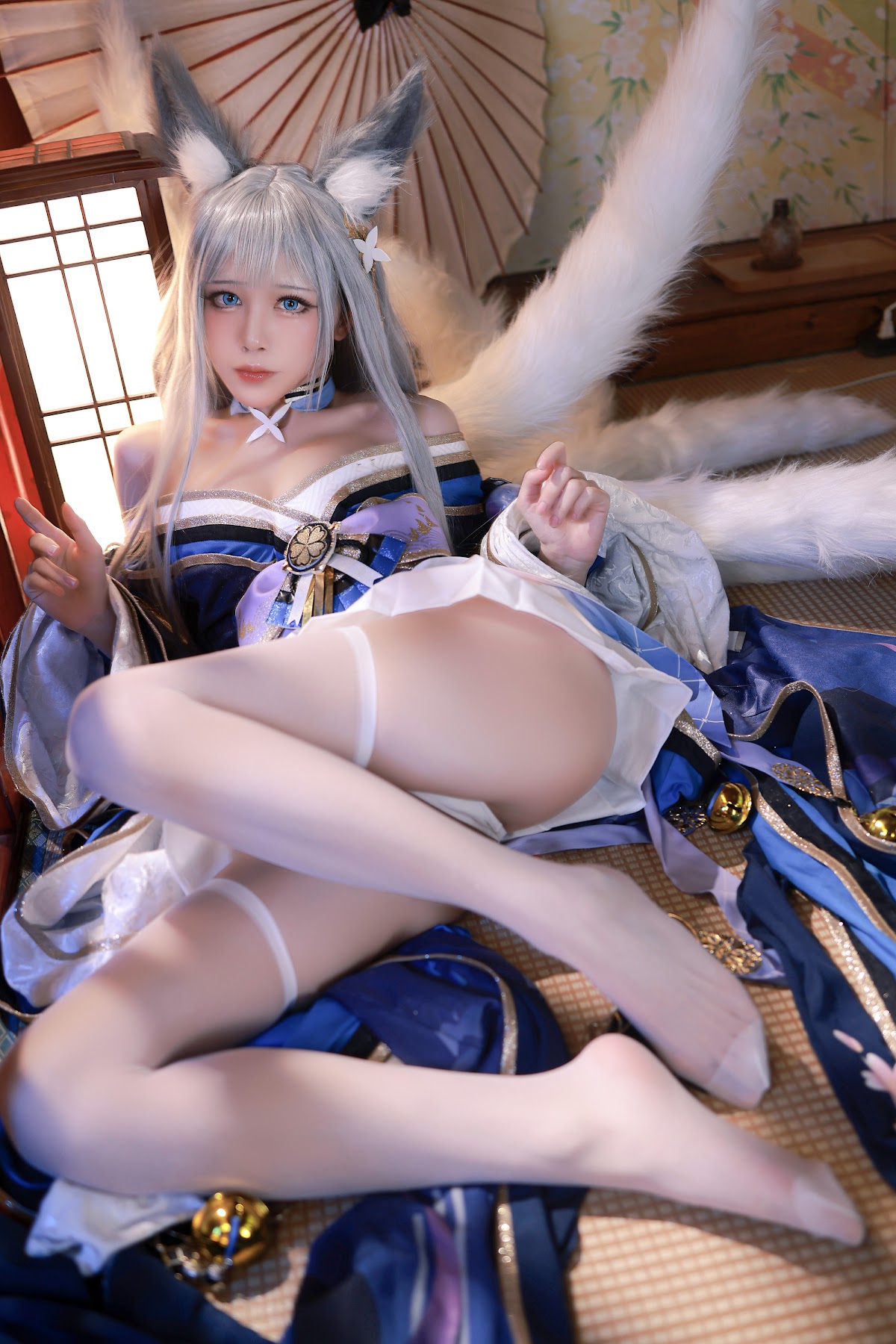 Coser@水淼Aqua Vol.085 信浓和服 - P35
