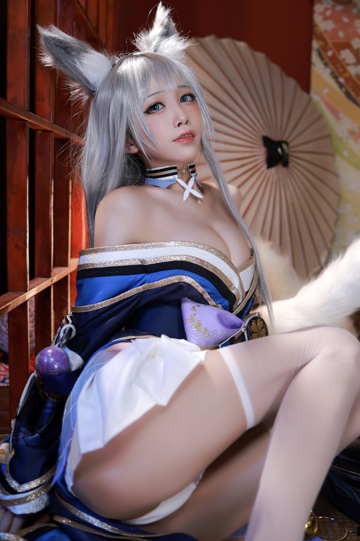 Coser@水淼Aqua Vol.085 信浓和服 - P37