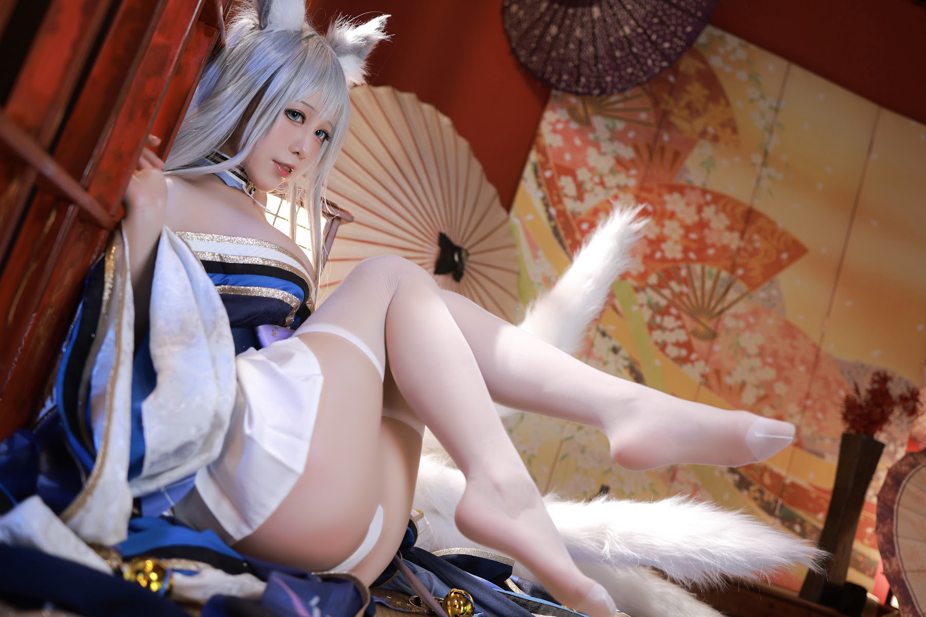 Coser@水淼Aqua Vol.085 信浓和服 - P38