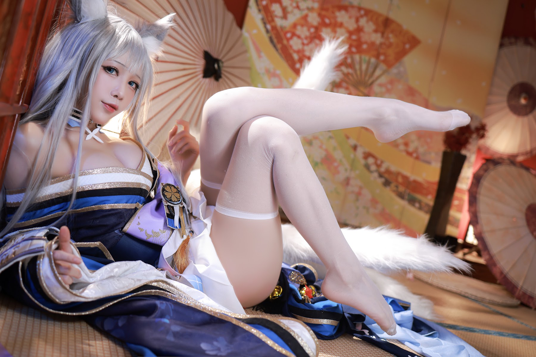 Coser@水淼Aqua Vol.085 信浓和服 - P39