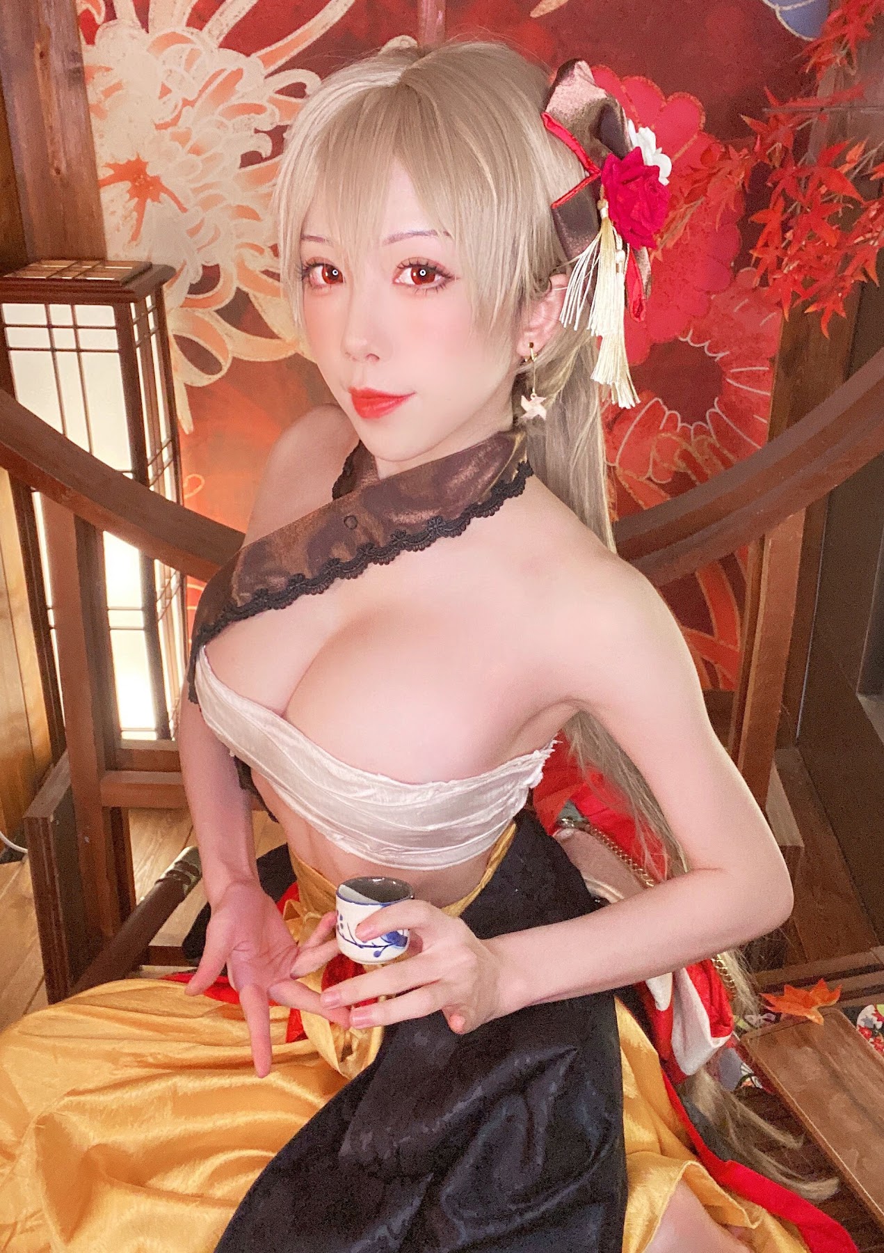 Coser@水淼Aqua Vol.084 让巴尔和服 - P9
