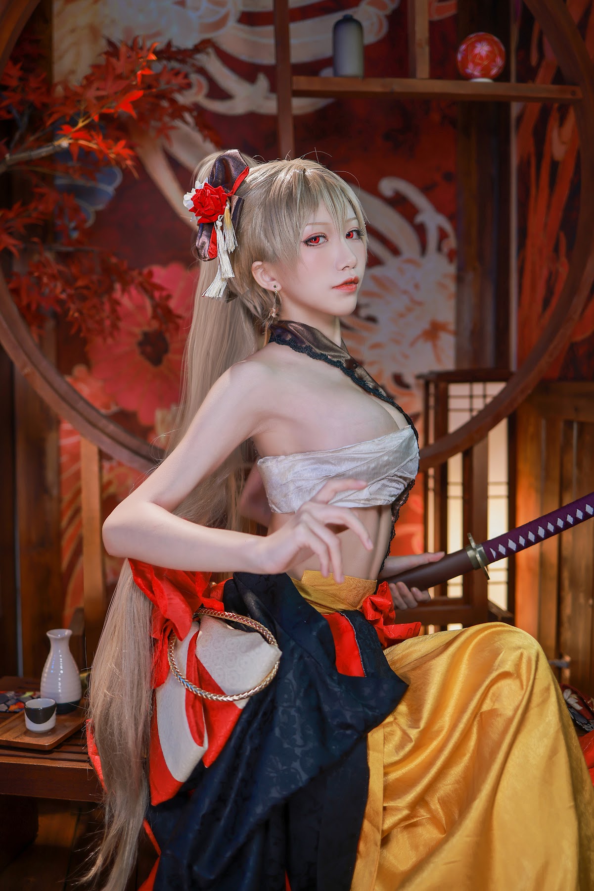 Coser@水淼Aqua Vol.084 让巴尔和服 - P10
