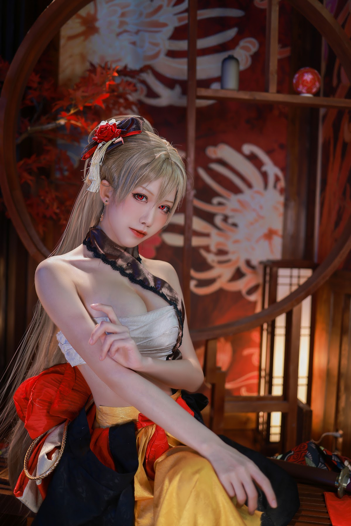 Coser@水淼Aqua Vol.084 让巴尔和服 - P11
