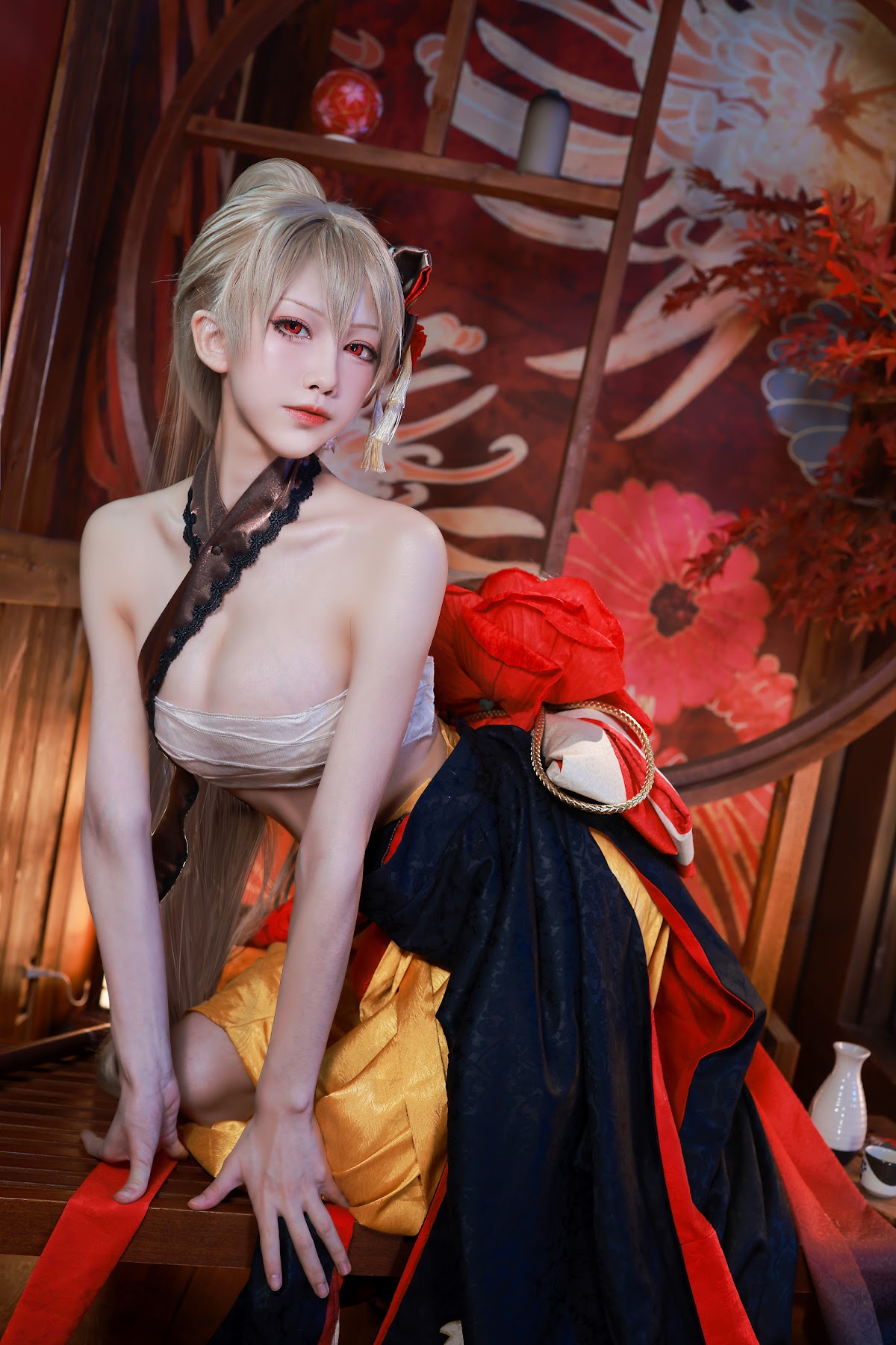 Coser@水淼Aqua Vol.084 让巴尔和服 - P14