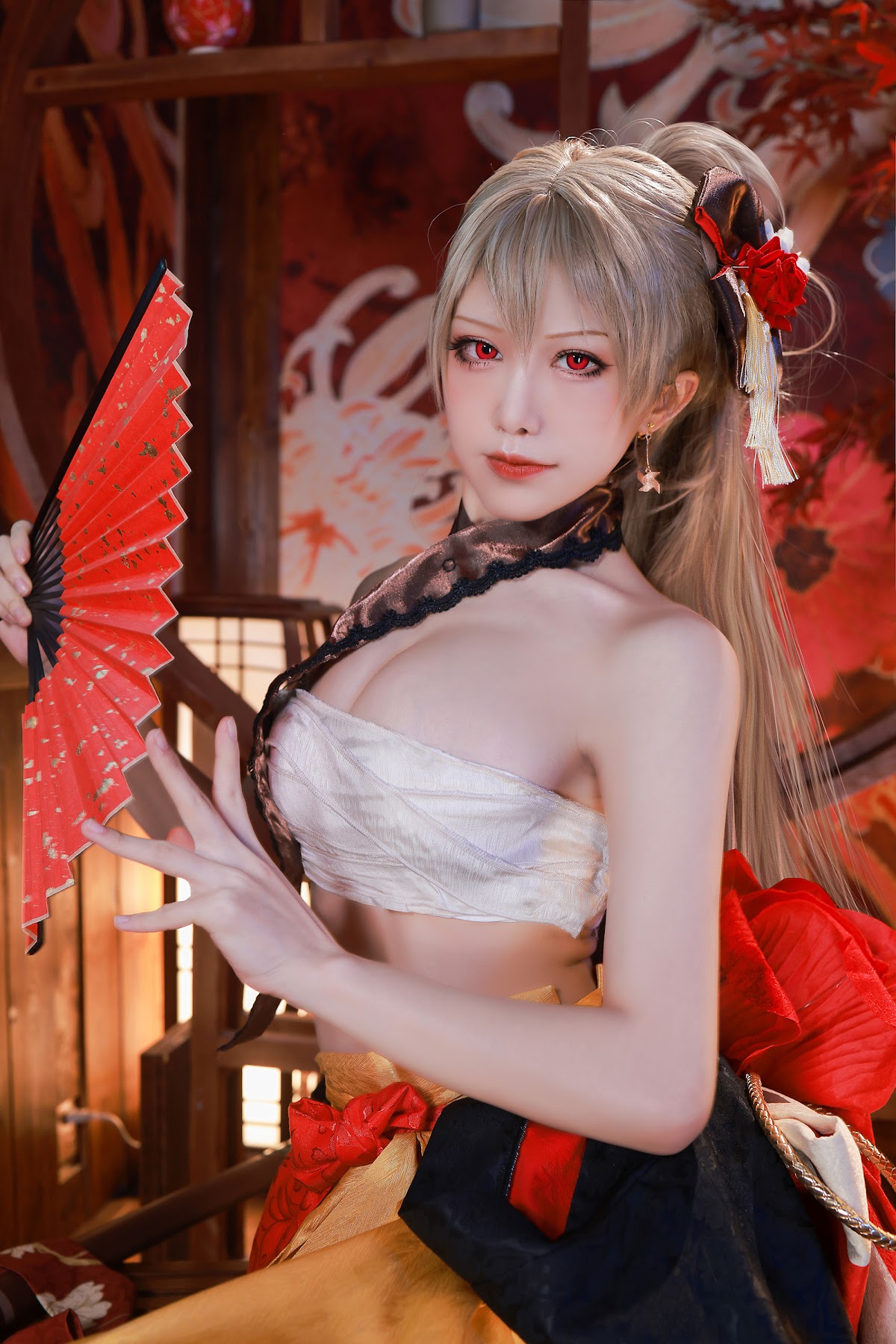 Coser@水淼Aqua Vol.084 让巴尔和服 - P15