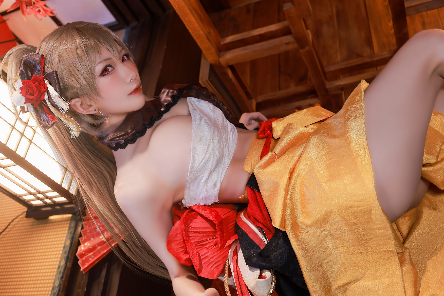 Coser@水淼Aqua Vol.084 让巴尔和服 - P16