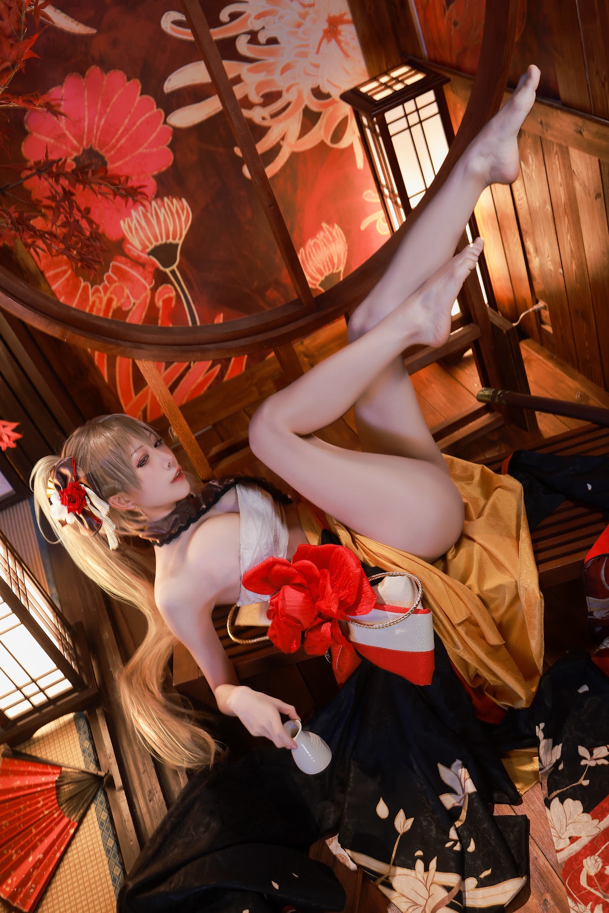 Coser@水淼Aqua Vol.084 让巴尔和服 - P18