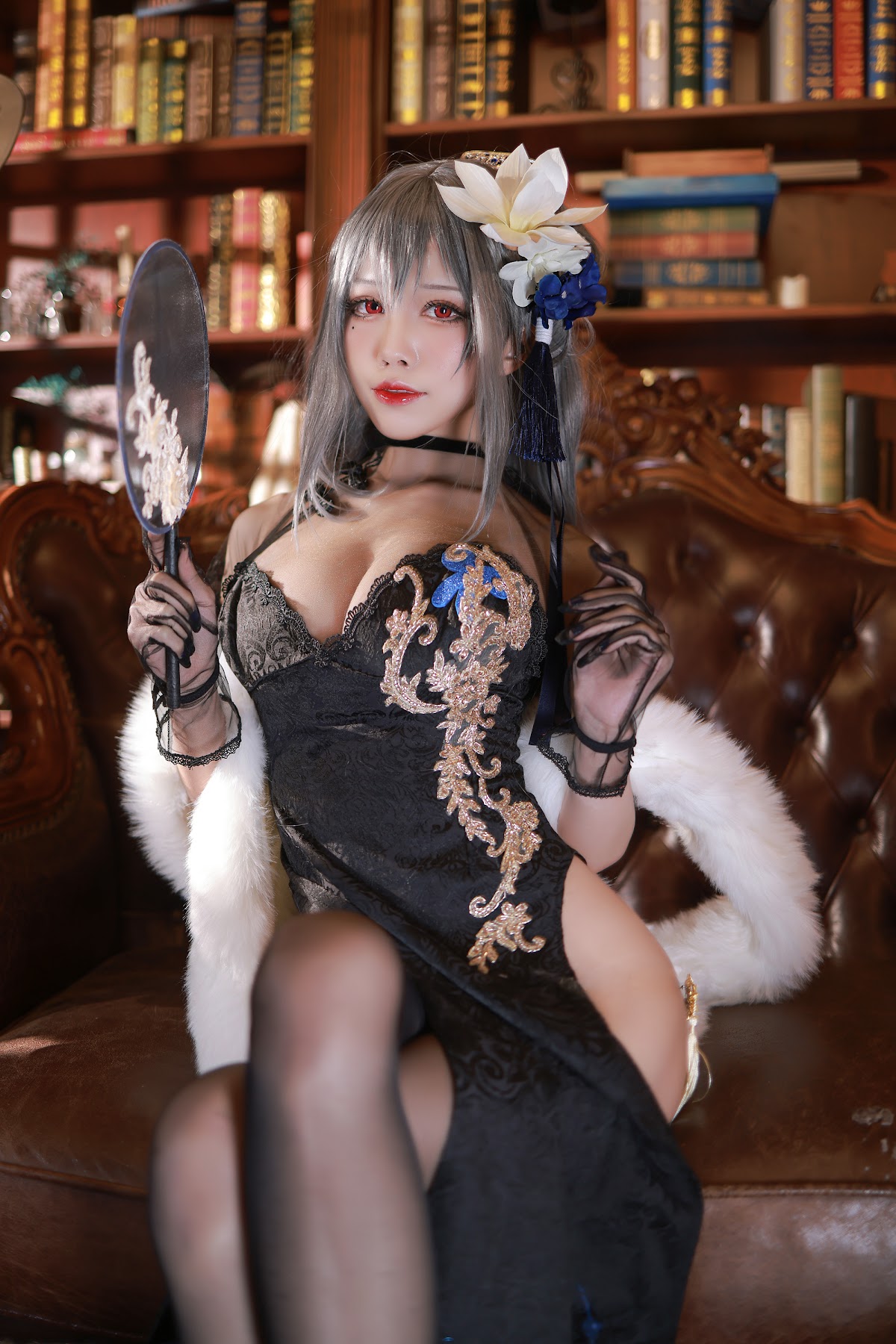 Coser@水淼Aqua Vol.083 路易九世旗袍 - P10