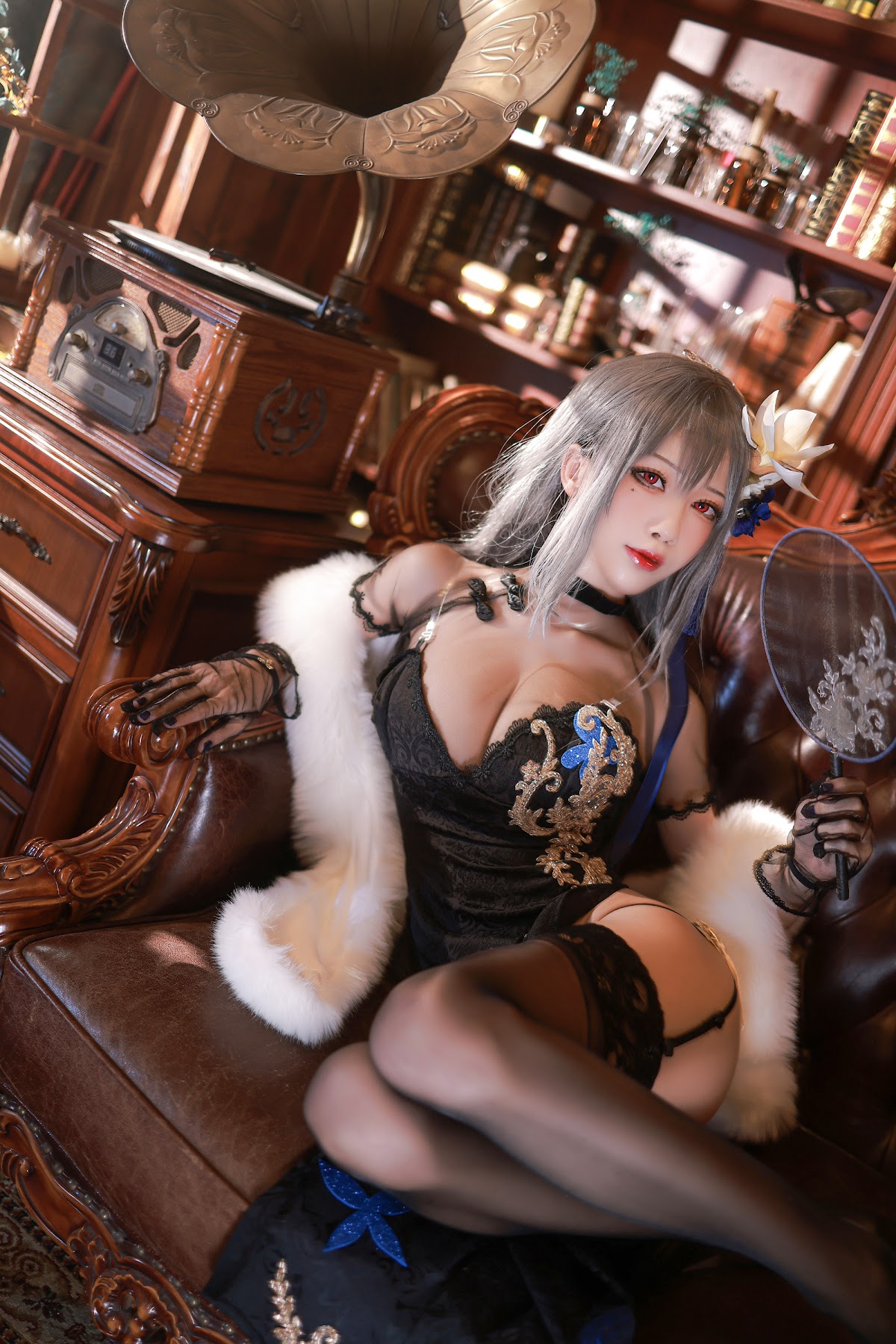 Coser@水淼Aqua Vol.083 路易九世旗袍 - P11