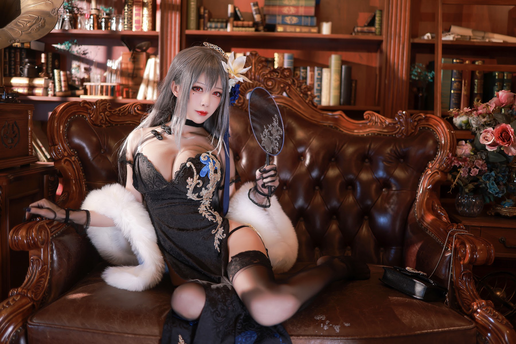 Coser@水淼Aqua Vol.083 路易九世旗袍 - P14