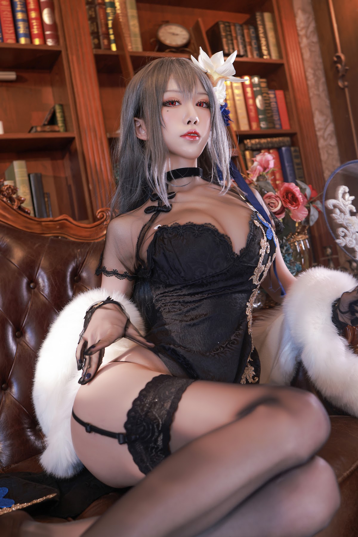 Coser@水淼Aqua Vol.083 路易九世旗袍 - P17