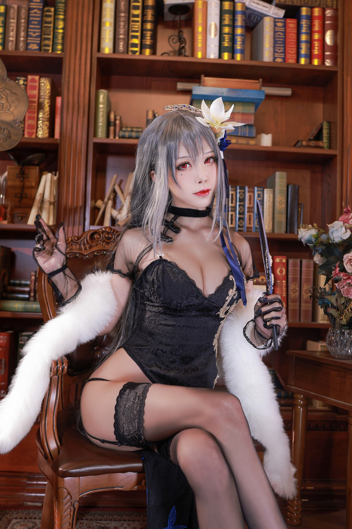 Coser@水淼Aqua Vol.083 路易九世旗袍 - P21