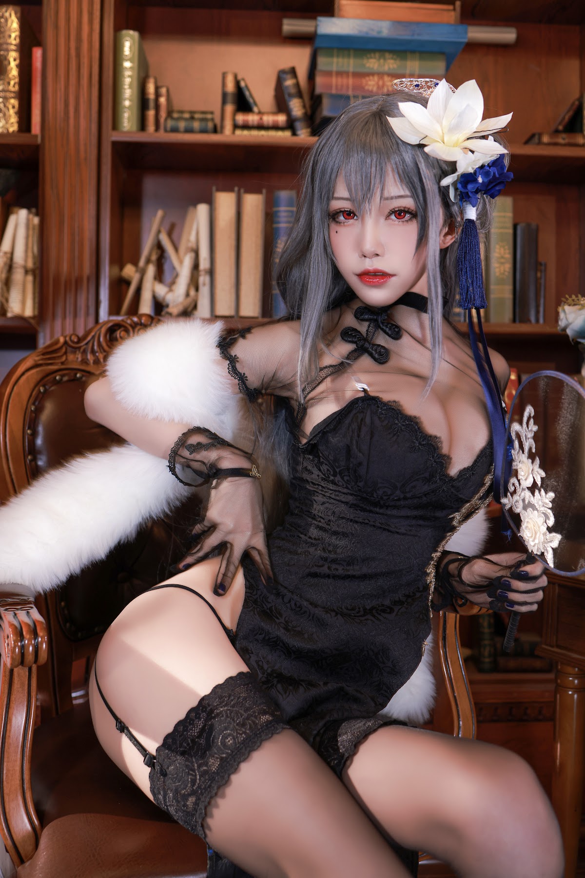 Coser@水淼Aqua Vol.083 路易九世旗袍 - P26