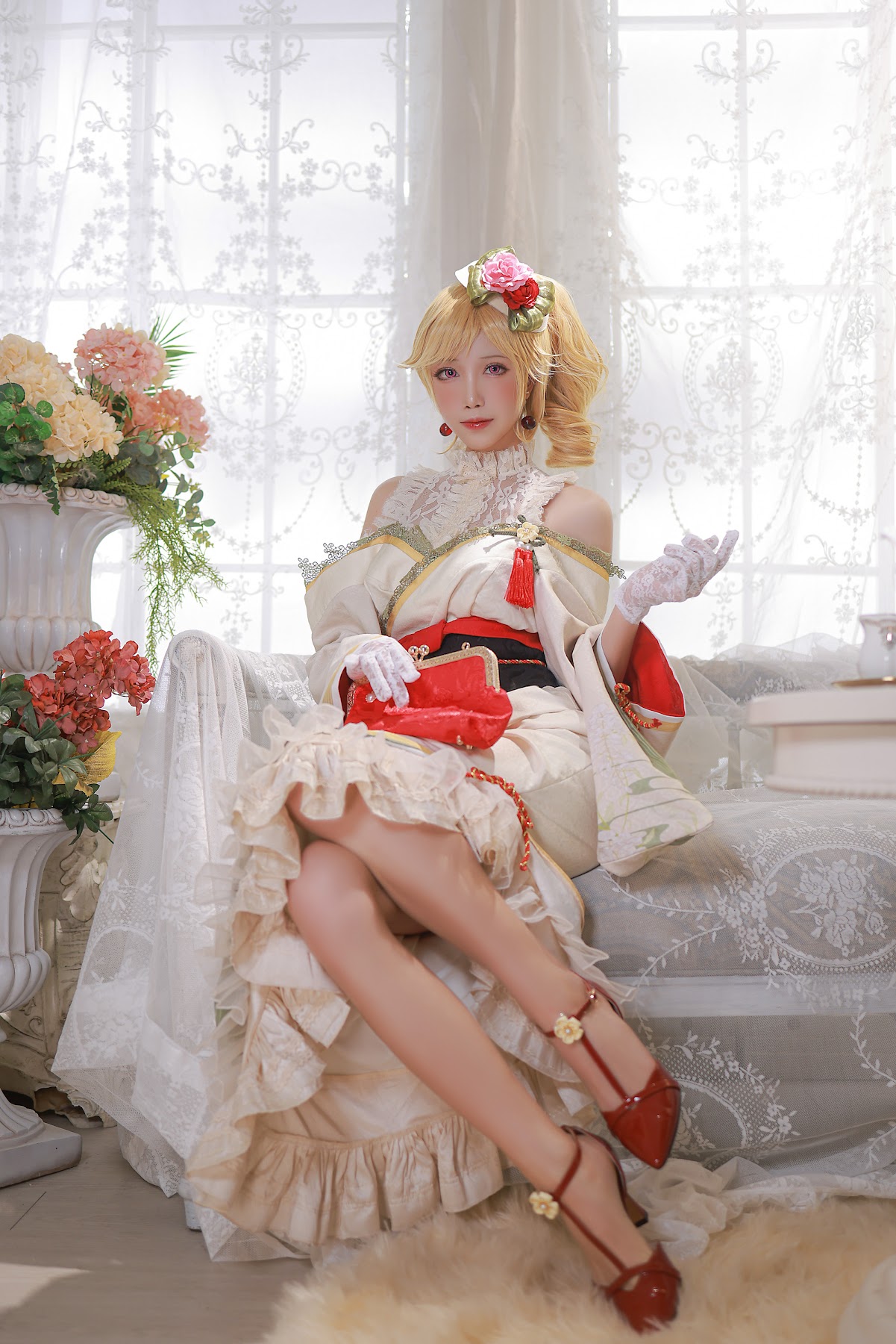 Coser@水淼Aqua Vol.082 黎塞留和服 - P11