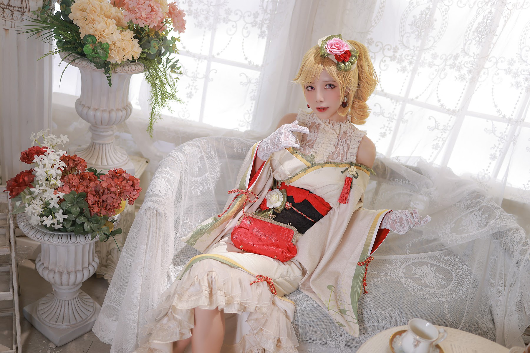 Coser@水淼Aqua Vol.082 黎塞留和服 - P13