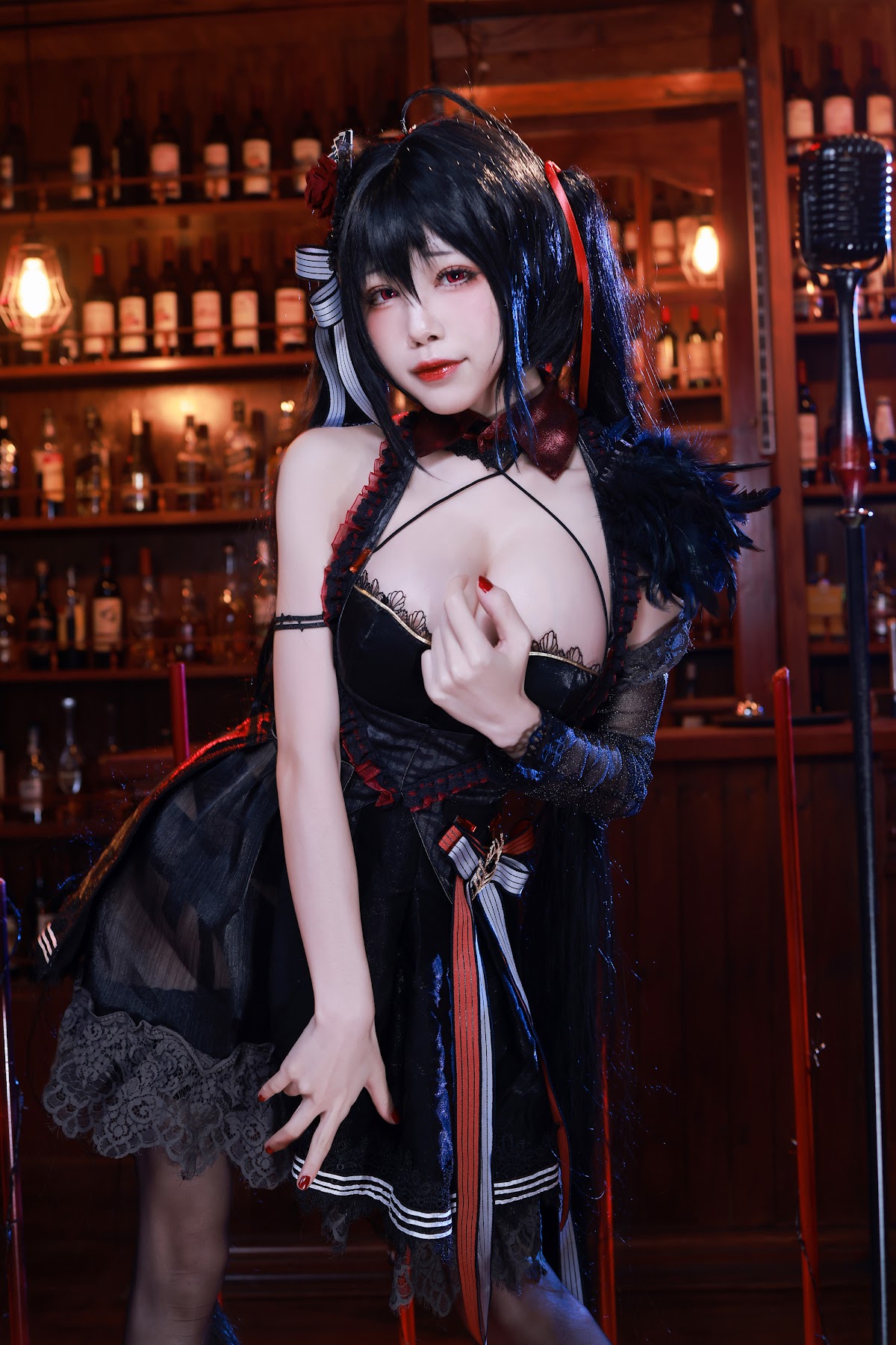 Coser@水淼Aqua Vol.081 大凤 打歌服 - P9