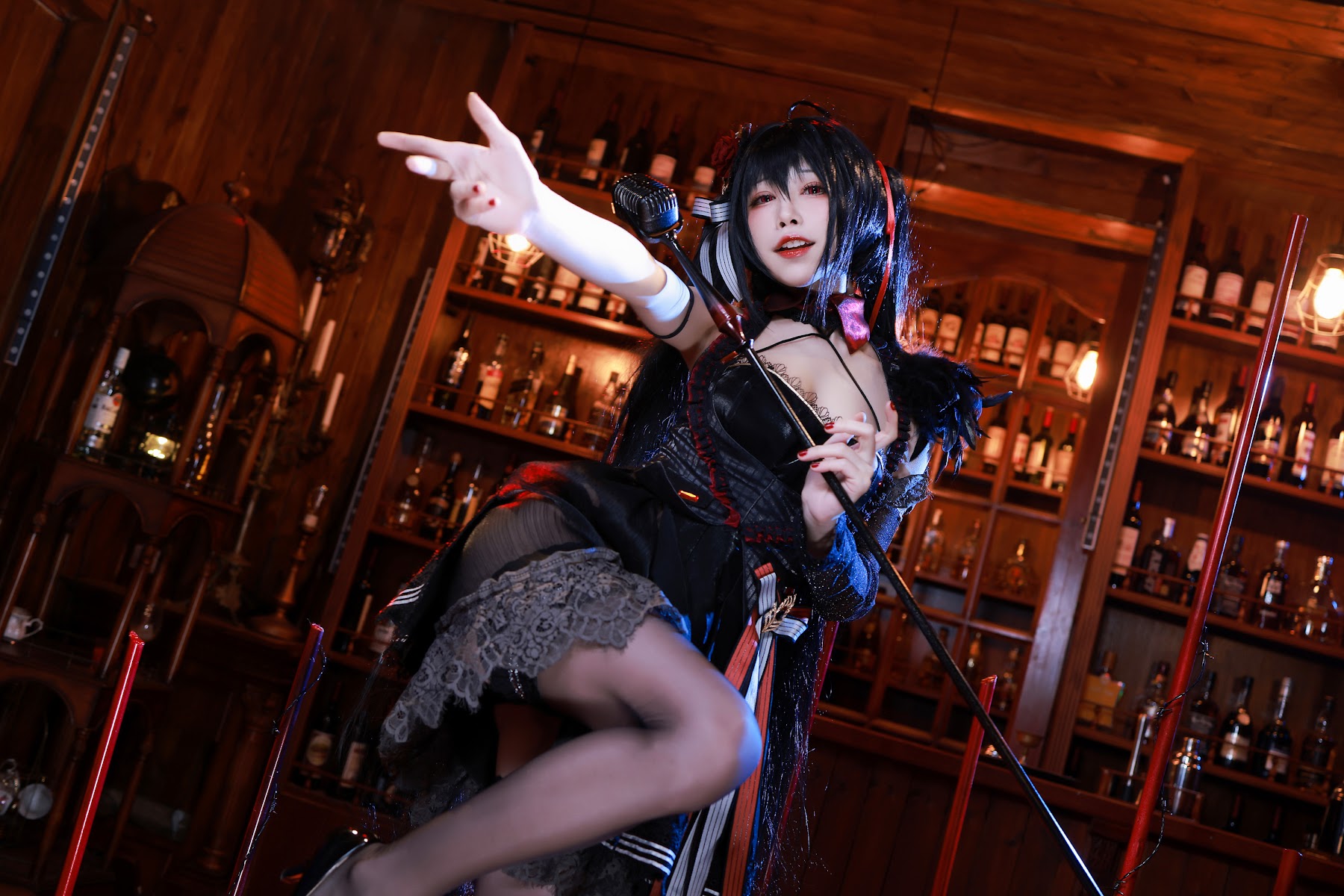 Coser@水淼Aqua Vol.081 大凤 打歌服 - P10