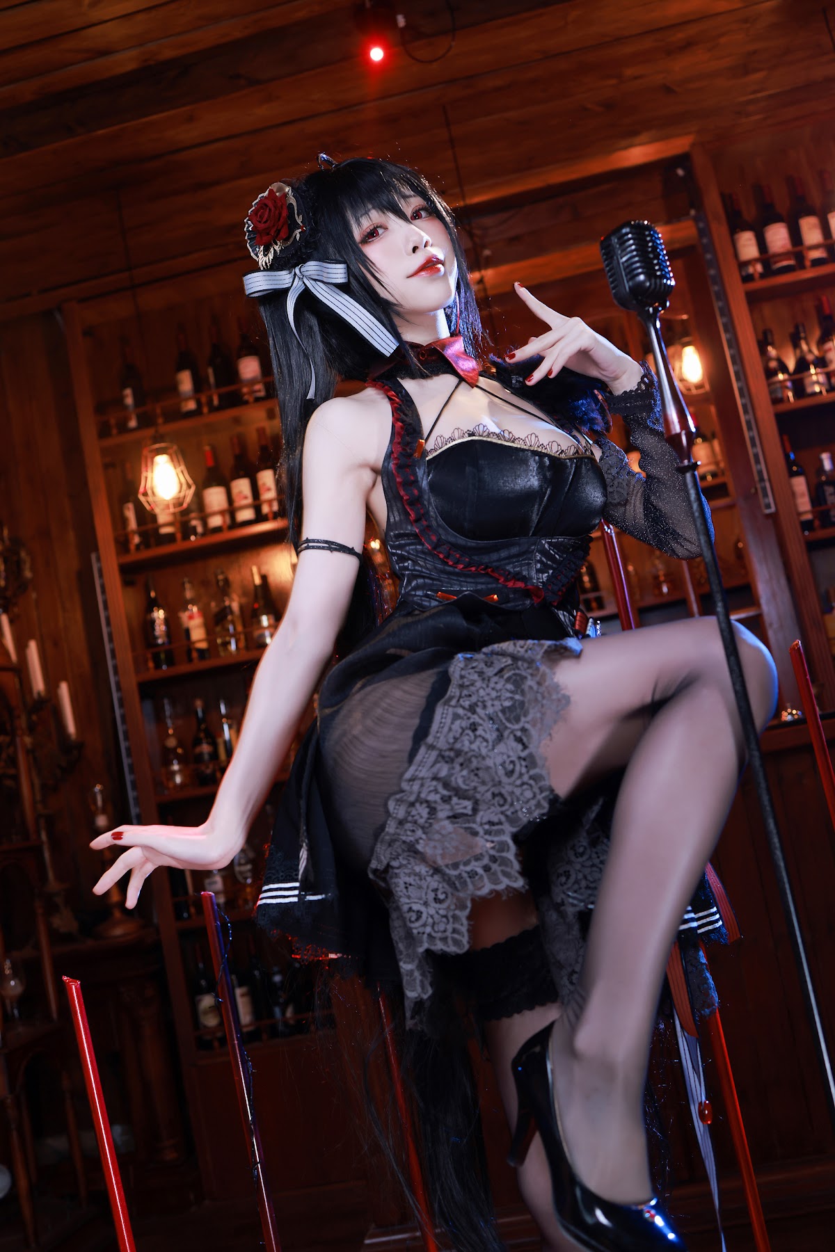 Coser@水淼Aqua Vol.081 大凤 打歌服 - P13