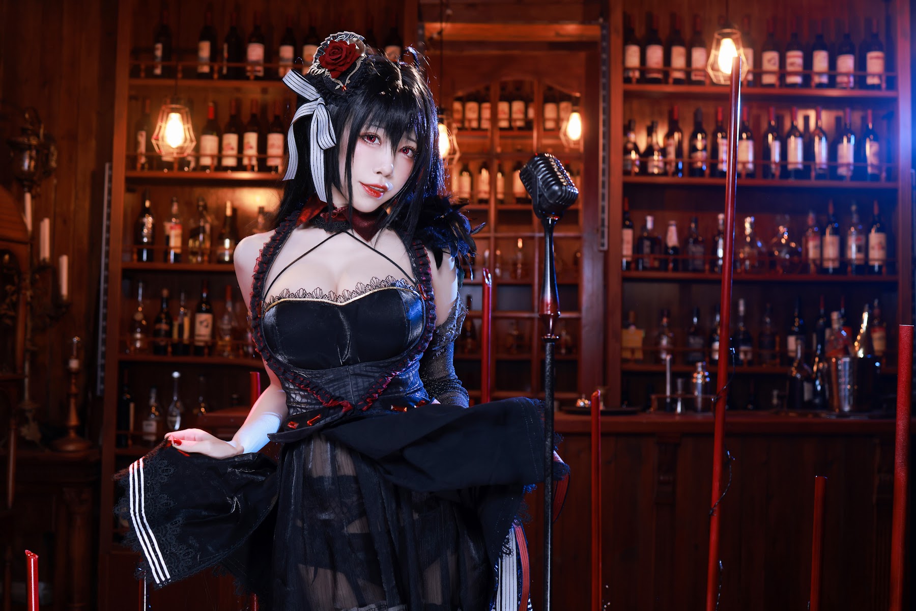 Coser@水淼Aqua Vol.081 大凤 打歌服 - P15