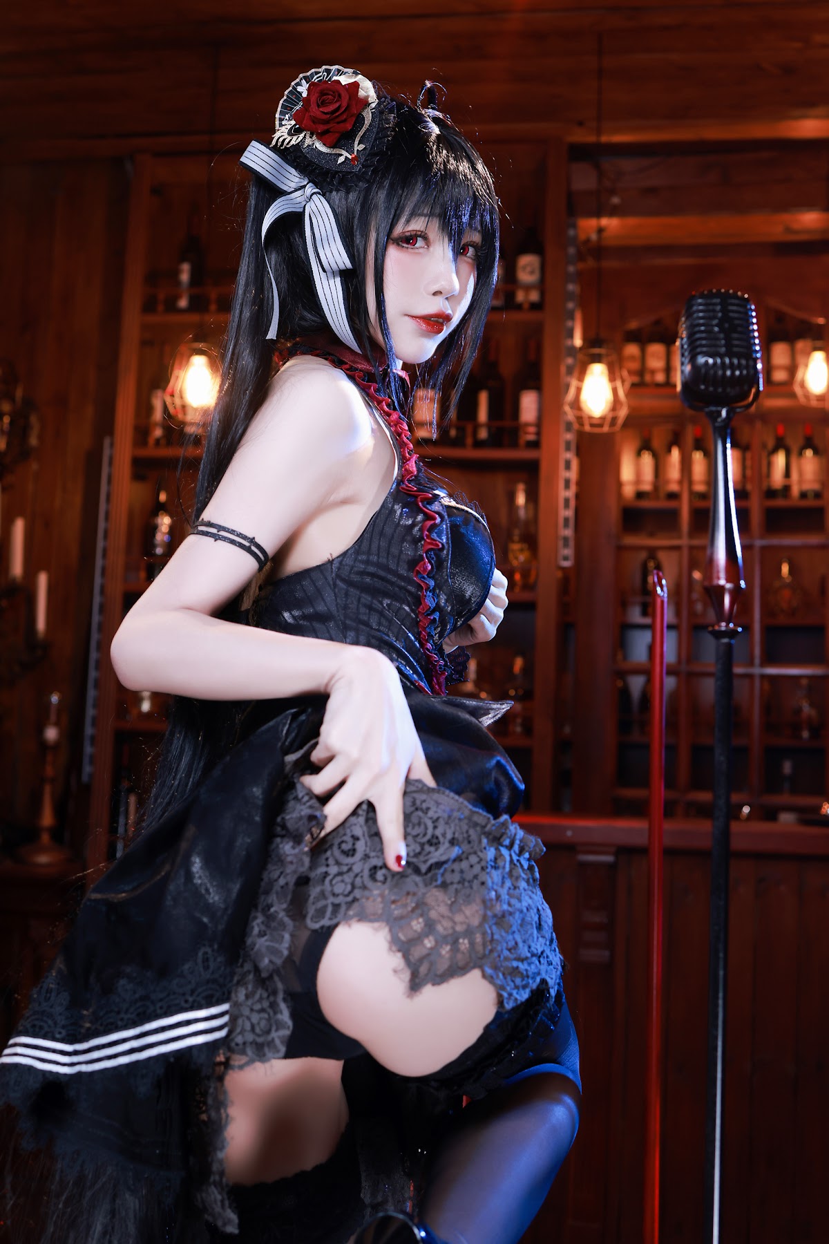 Coser@水淼Aqua Vol.081 大凤 打歌服 - P17