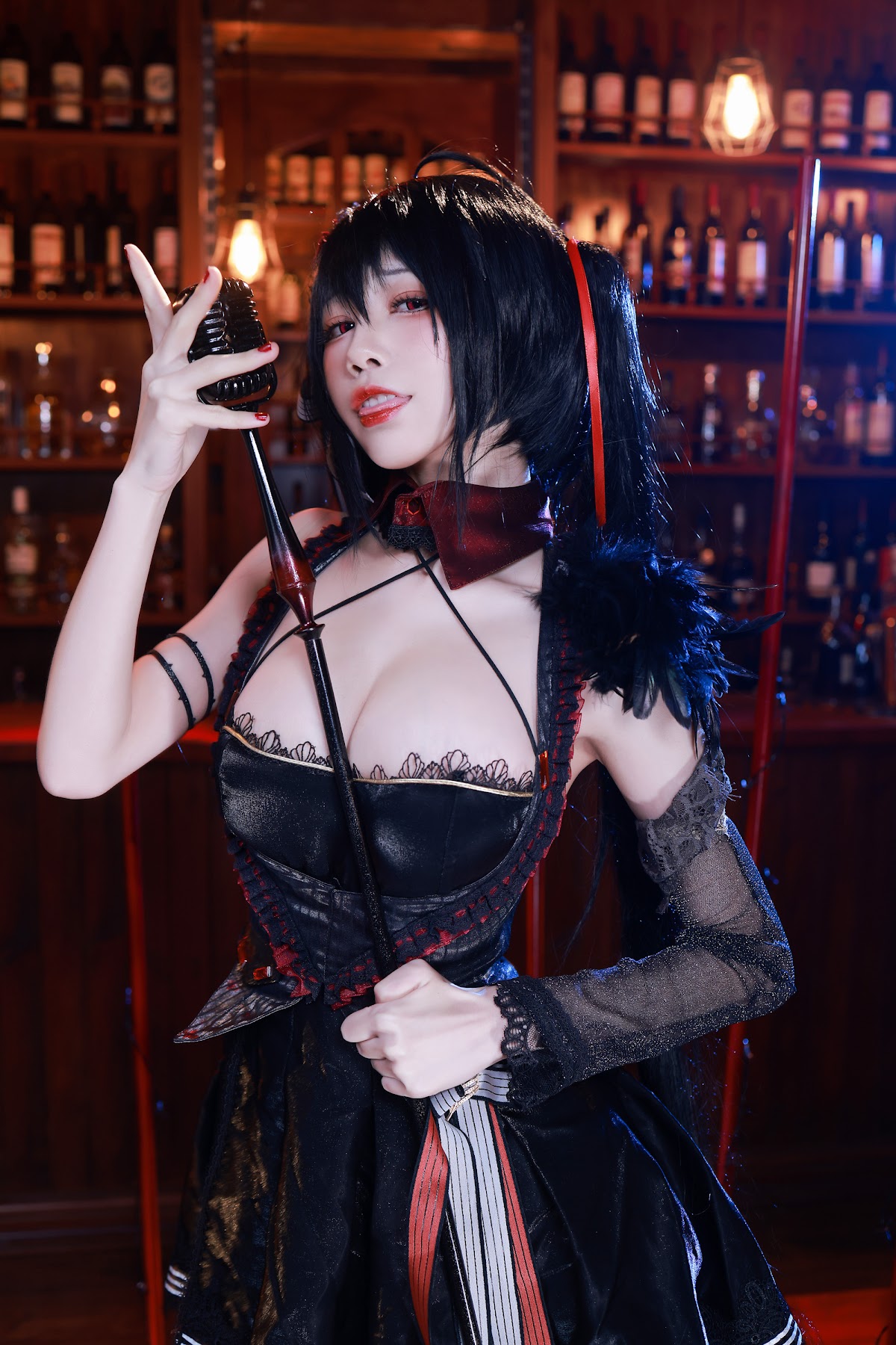 Coser@水淼Aqua Vol.081 大凤 打歌服 - P19