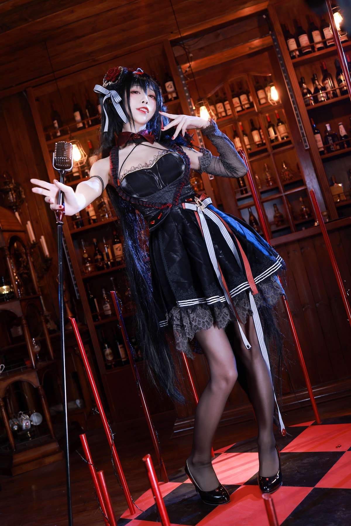 Coser@水淼Aqua Vol.081 大凤 打歌服 - P22